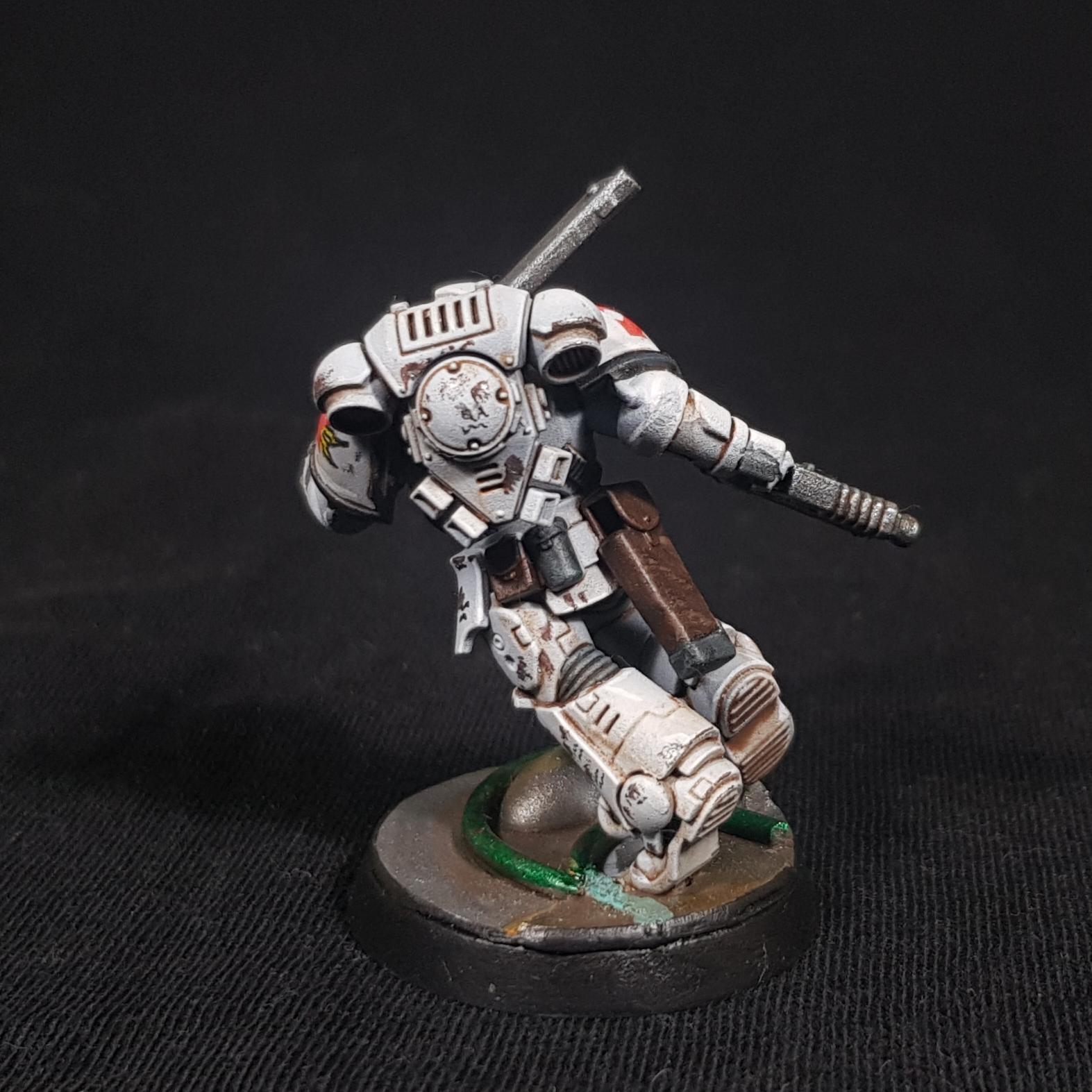 5th Company, Battle Damage, Chainsword, Excoriators, Imperial Fists, Intercessors, Last Wall, Primaris, Space Marines