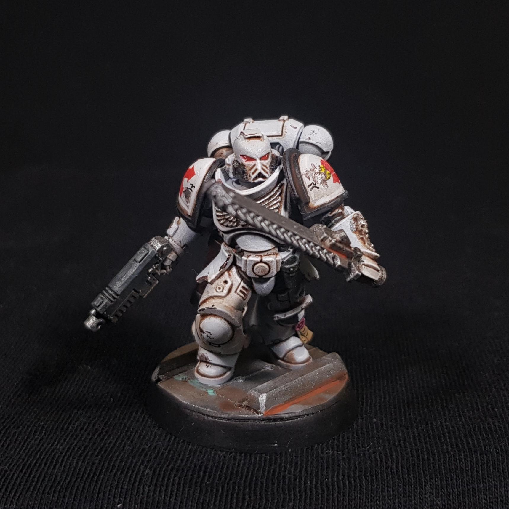 5th Company, Battle Damage, Chainsword, Excoriators, Imperial Fists, Intercessors, Last Wall, Primaris, Space Marines