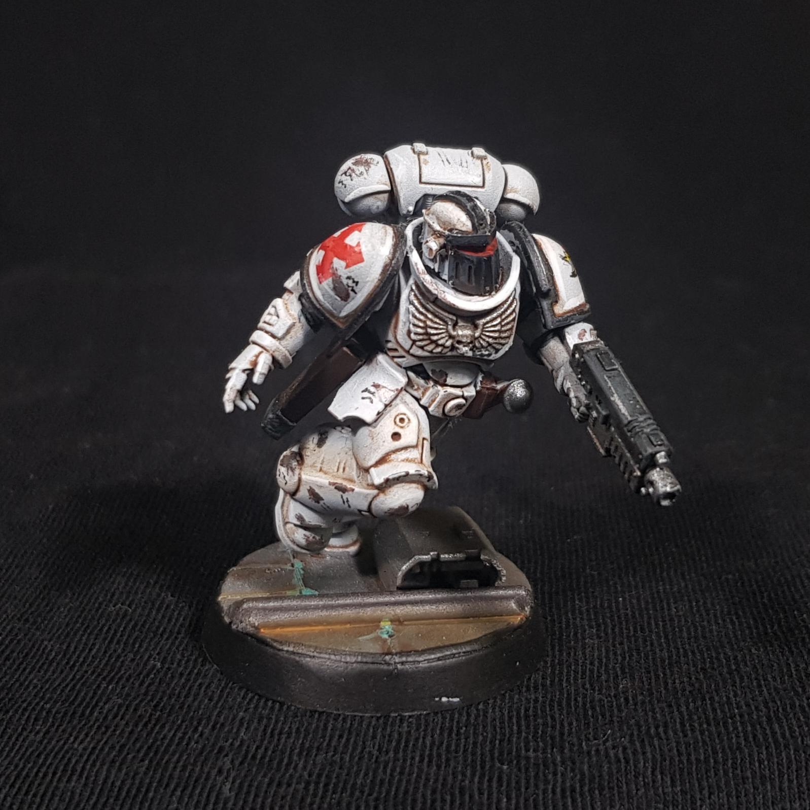 5th Company, Battle Damage, Chainsword, Excoriators, Imperial Fists, Intercessors, Last Wall, Primaris, Space Marines