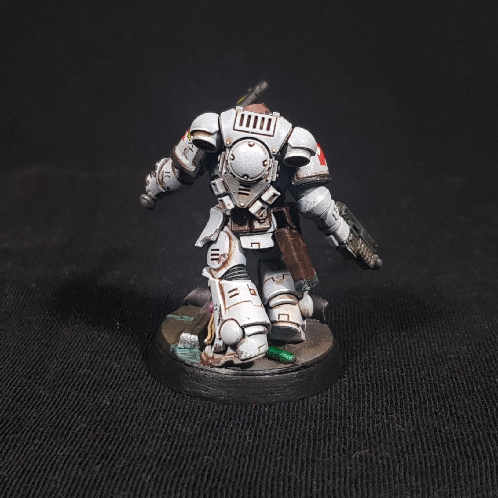 5th Company, Battle Damage, Chainsword, Excoriators, Imperial Fists, Intercessors, Last Wall, Primaris, Space Marines