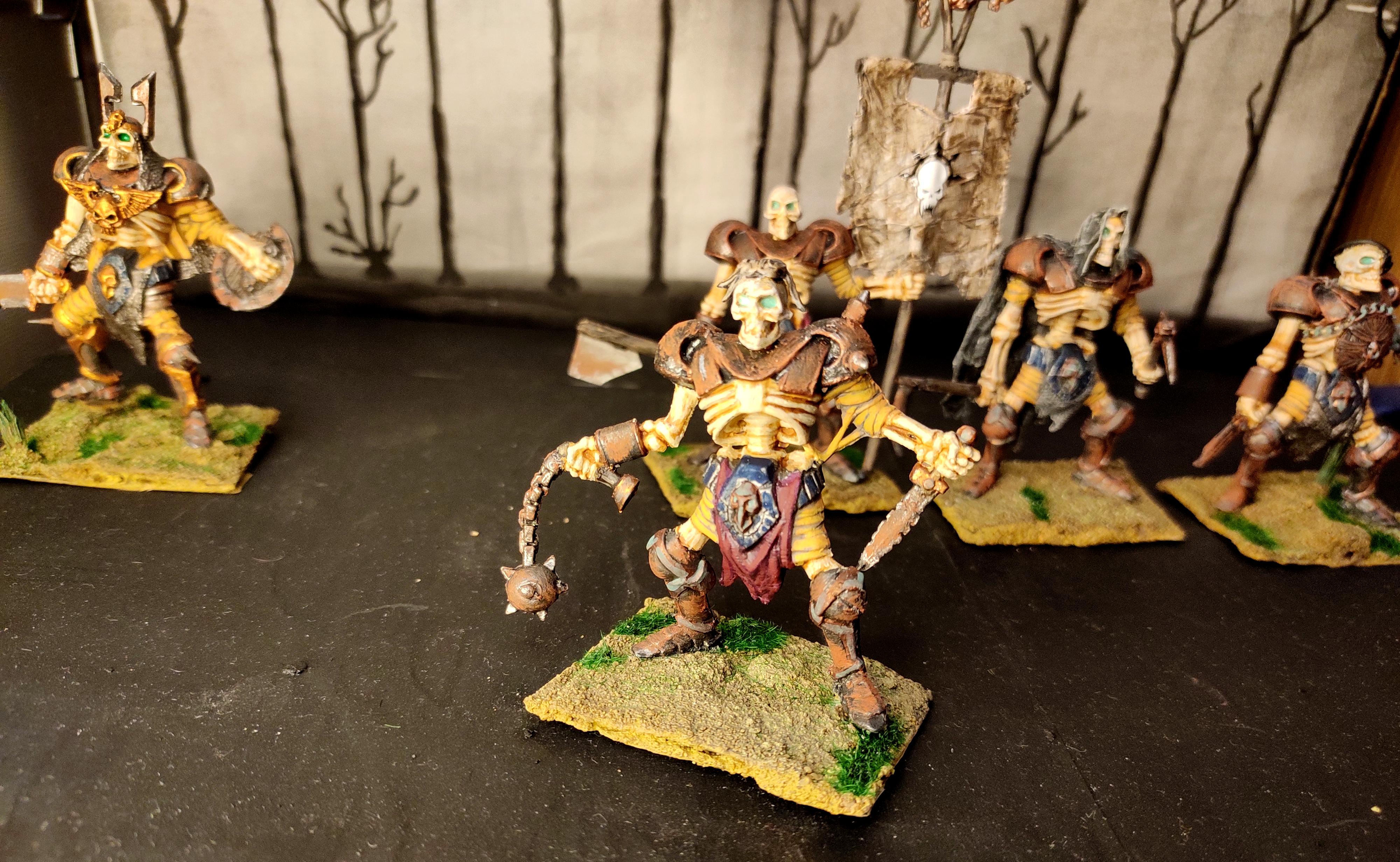 Conversion, Dagger, Fantasy Battles, Flail, From Russia, Guardians, Infantry, Regiment, Skeletons, Technolog, Tehnolog, Undead, Warband, Warriors