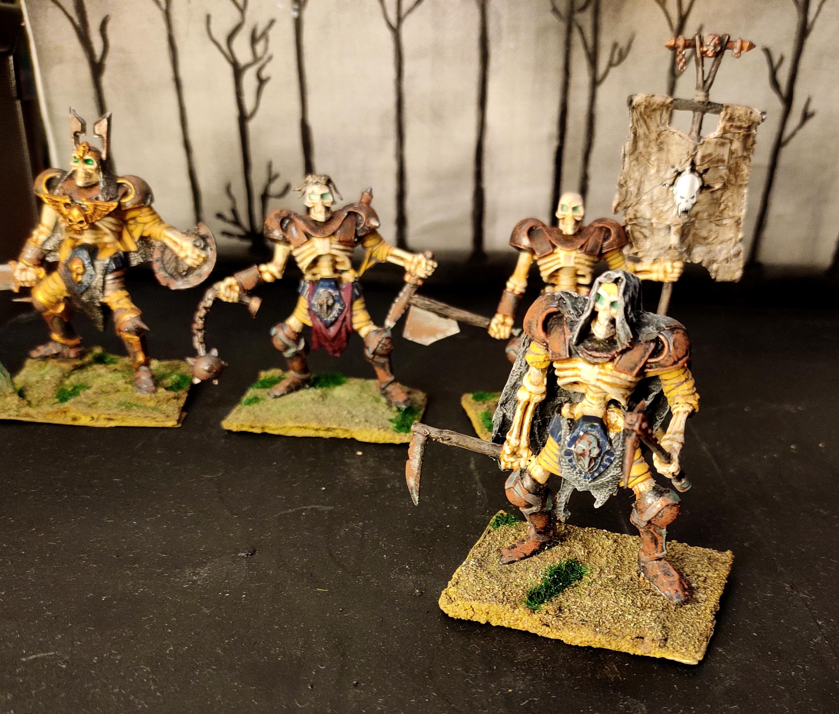 Assassin, Cloak, Conversion, Fantasy Battles, From Russia, Guardians, Infantry, Kama, Regiment, Skeletons, Technolog, Tehnolog, Undead, Warband, Warriors