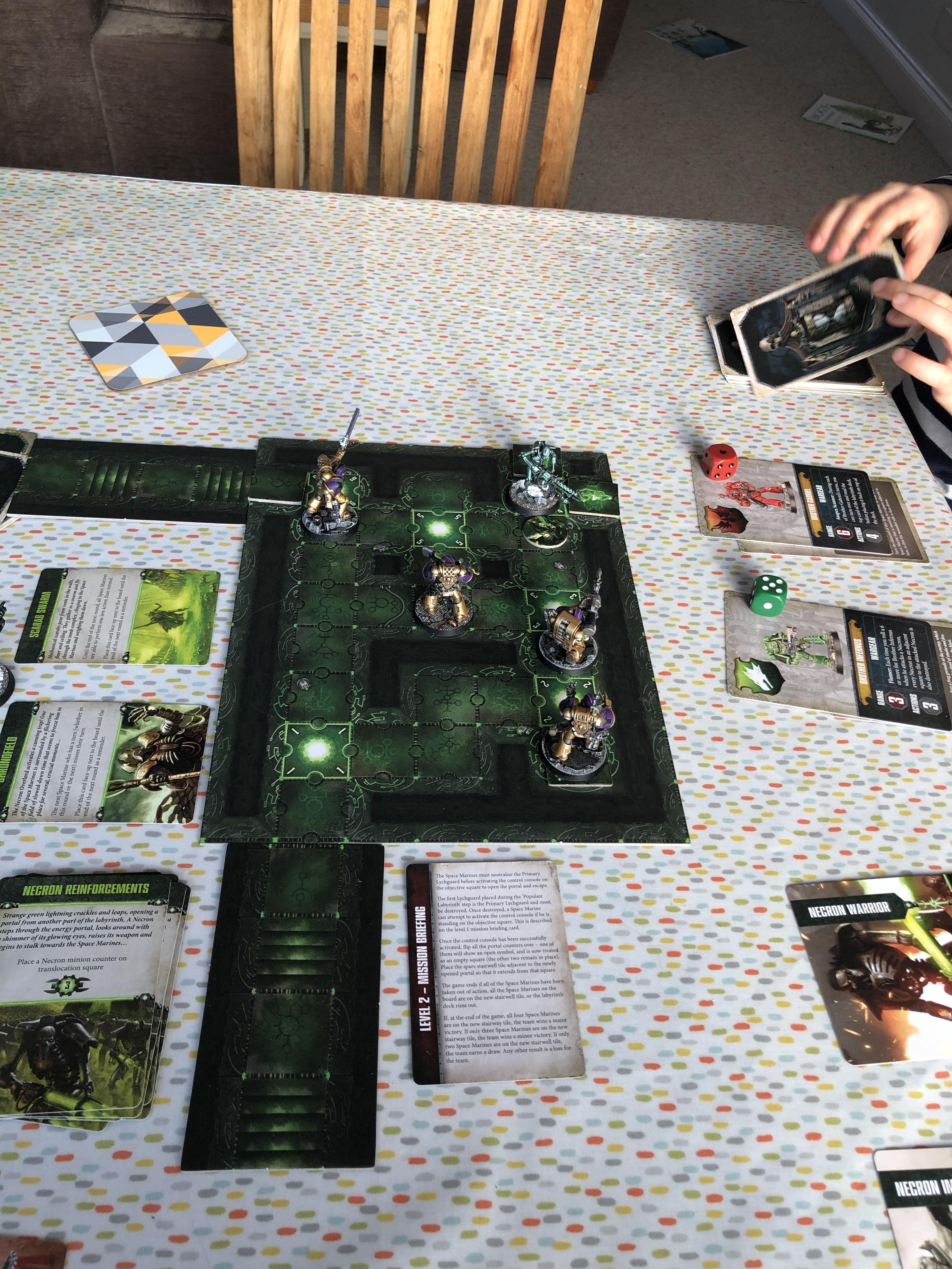 Space Marine Adventures Level 2