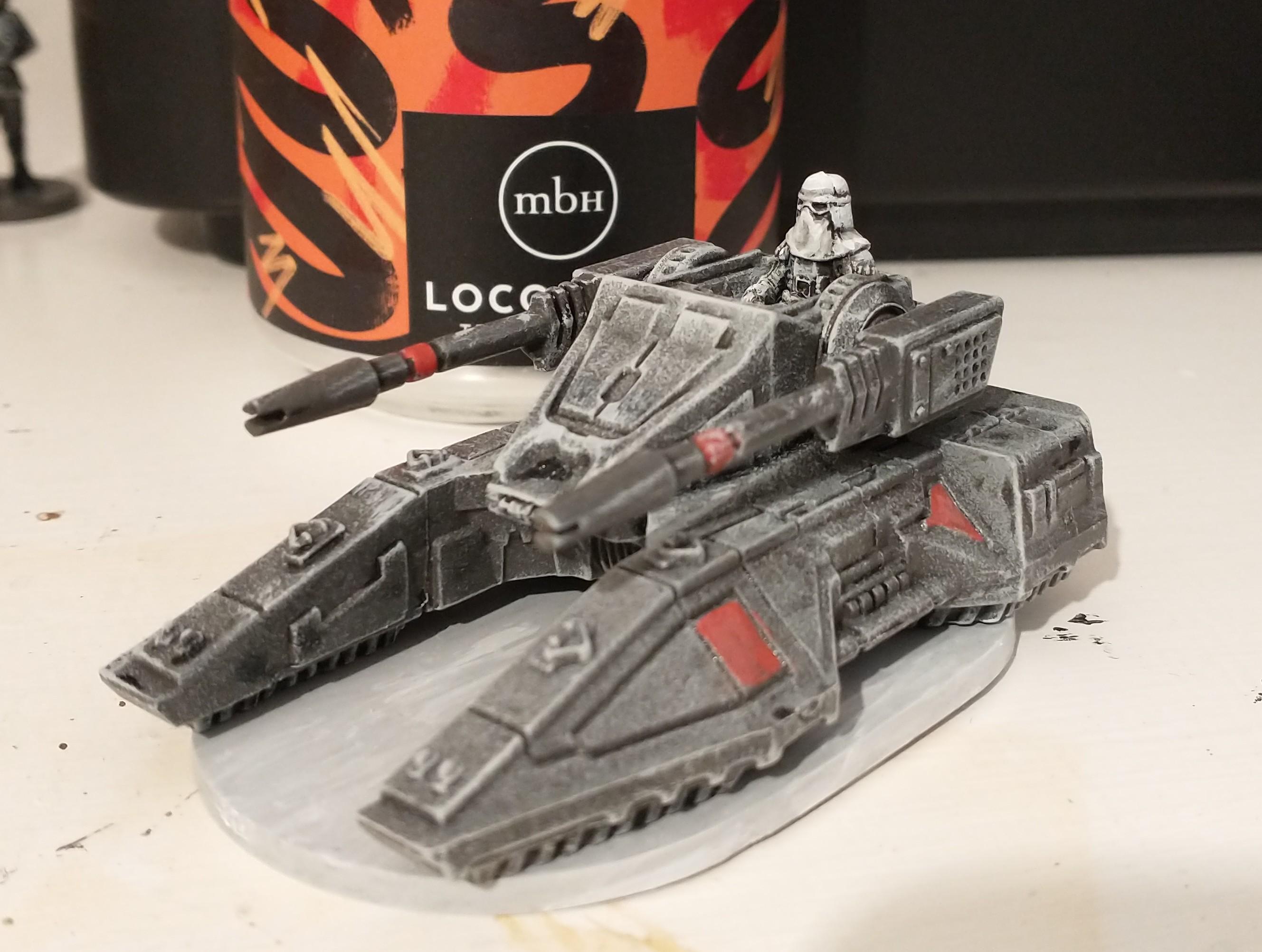 Hover tank