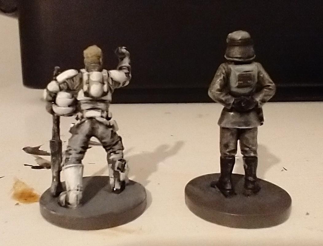 Blaise and General Sorin rear