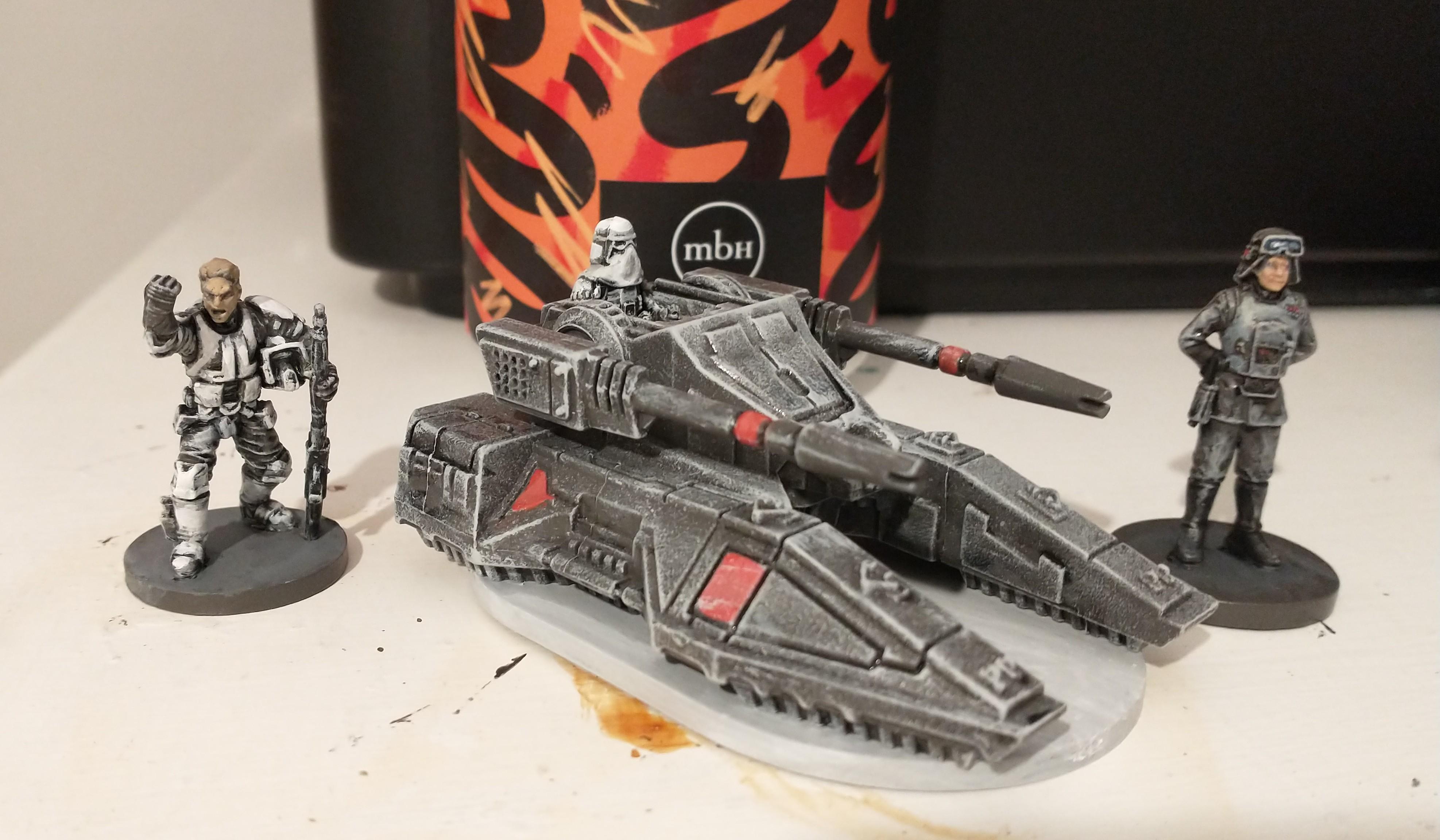 Tank, Blaise and Sorin