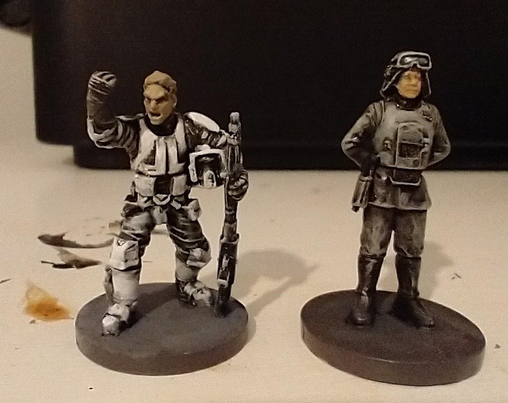 Agent Blaise and General Sorin