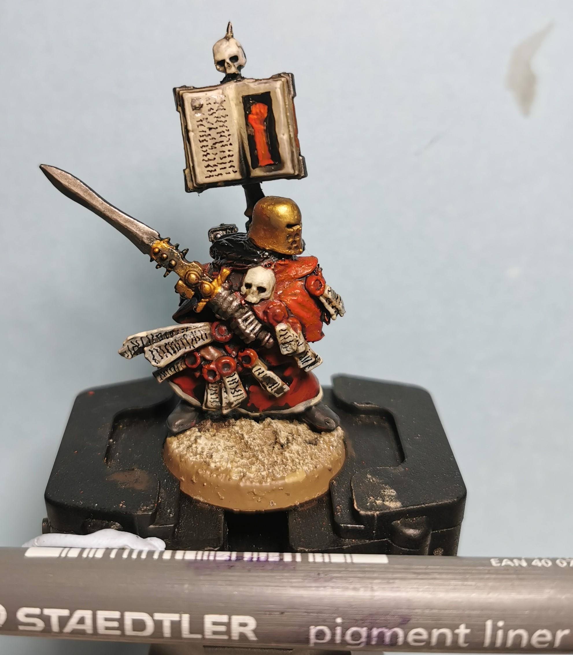 Blanche, Conversion, Priest, Sisters Of Battle