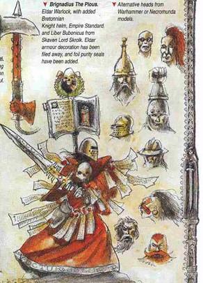 Brignadius the Pious art