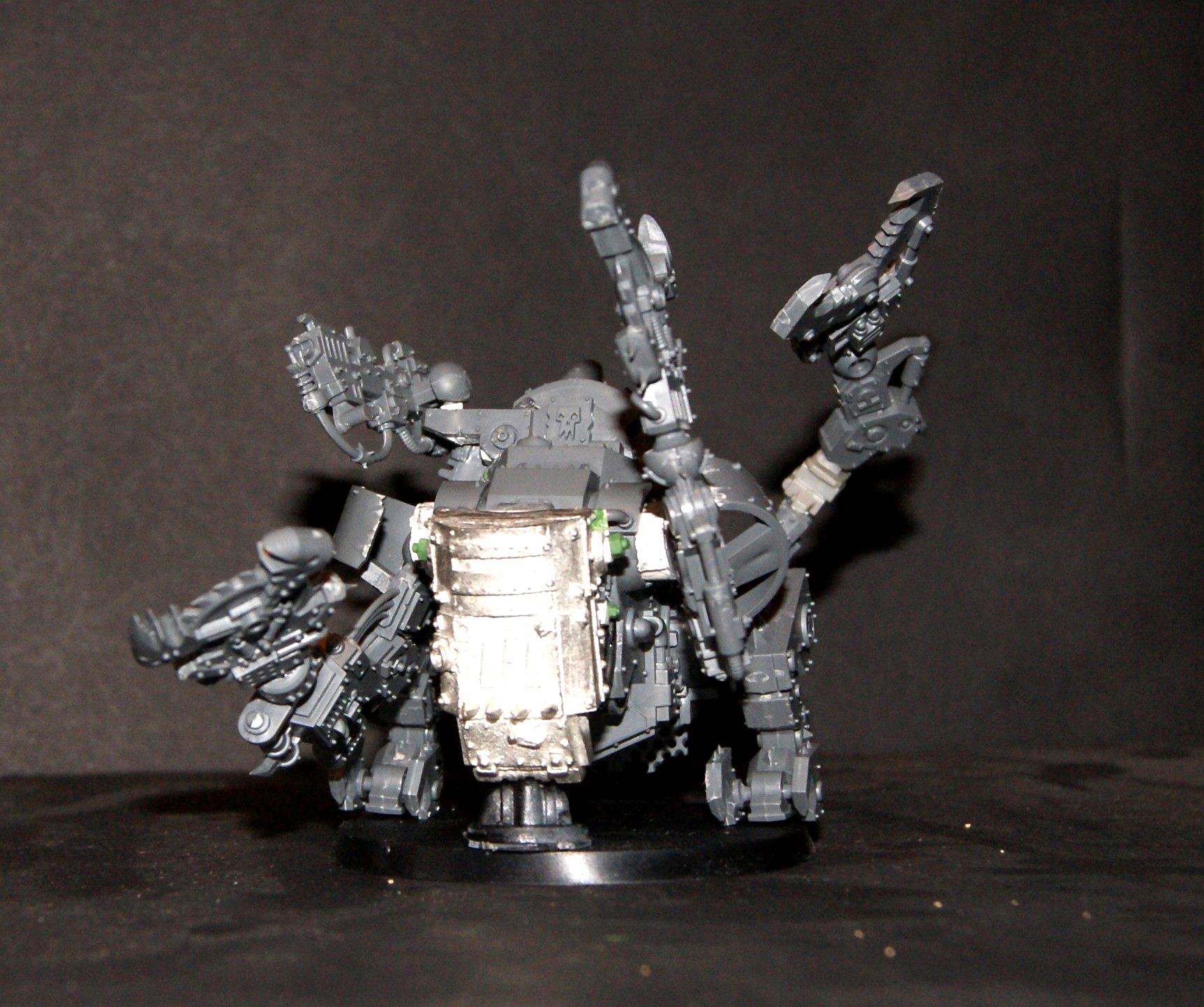 Conversion, Deff Dread, Grots, Warhammer 40,000