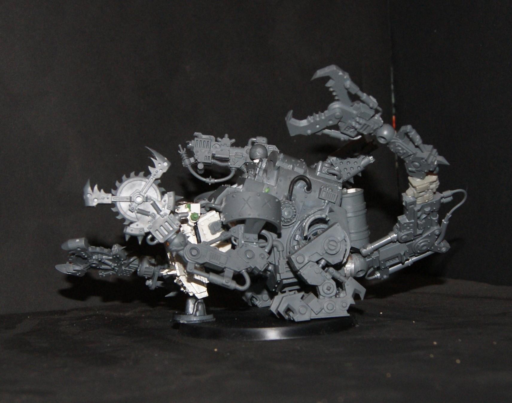 Conversion, Deff Dread, Grots, Warhammer 40,000