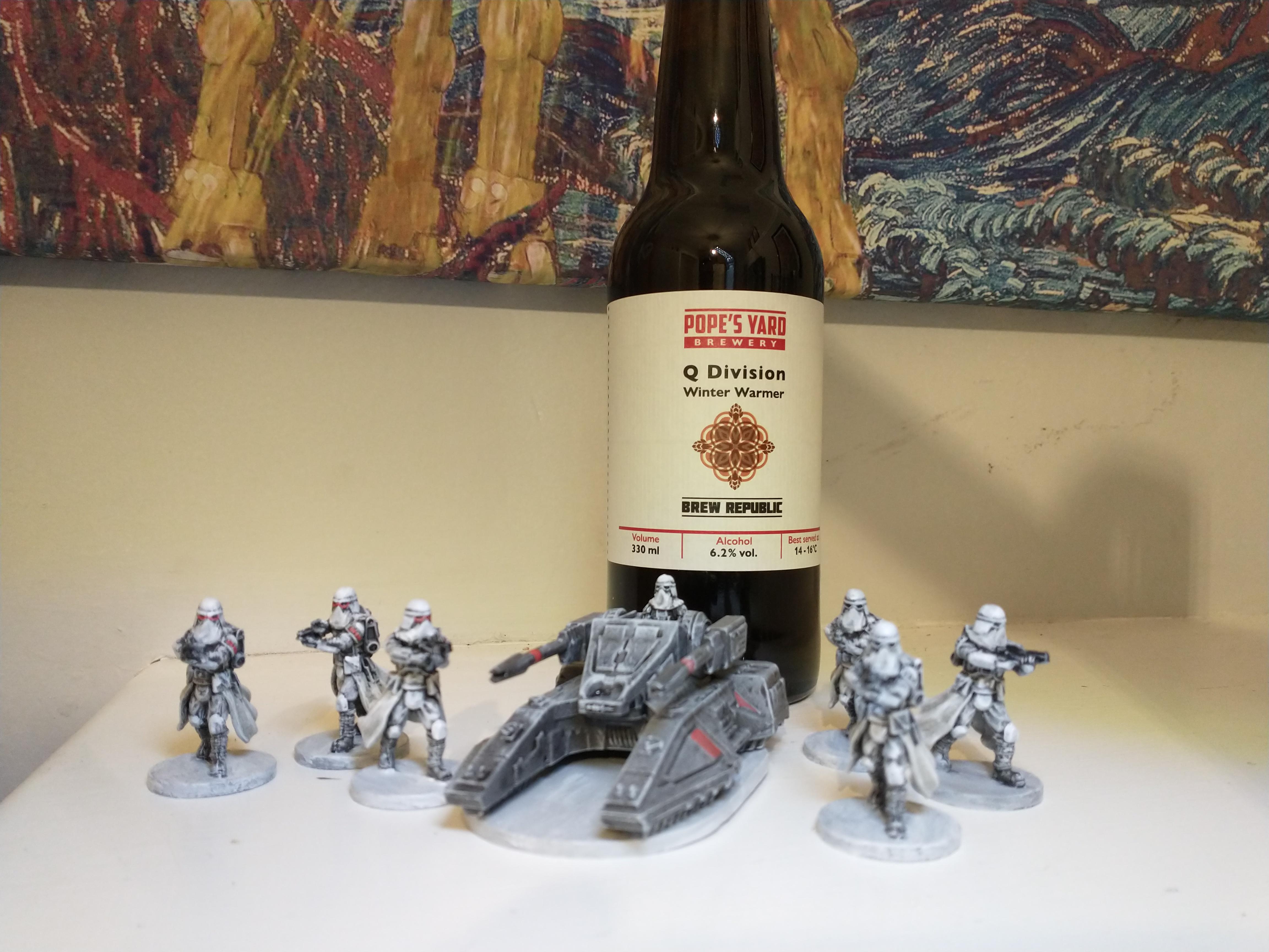 Snowtroopers and Hothmas fun