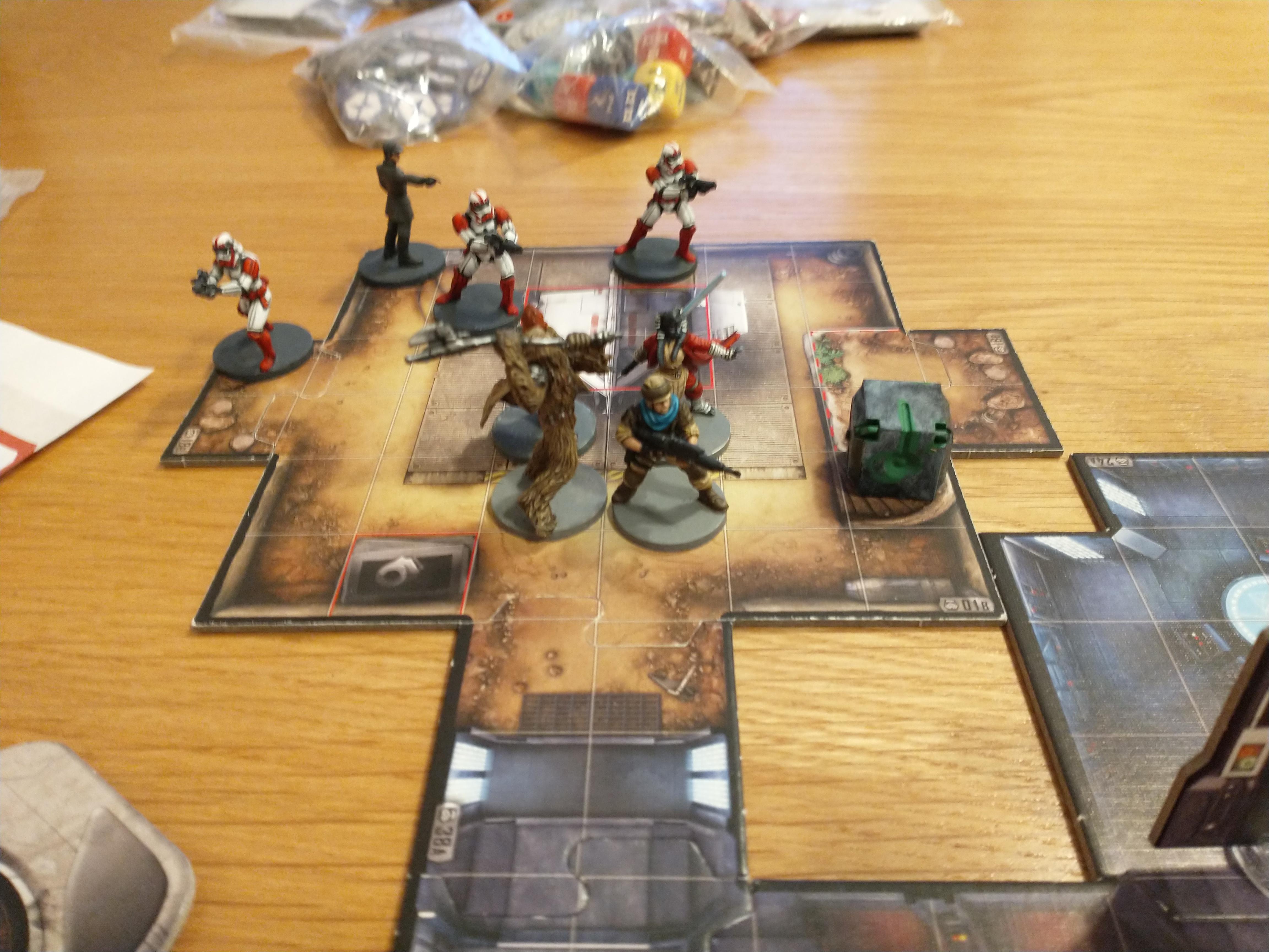 Outgunned by stormtroopers