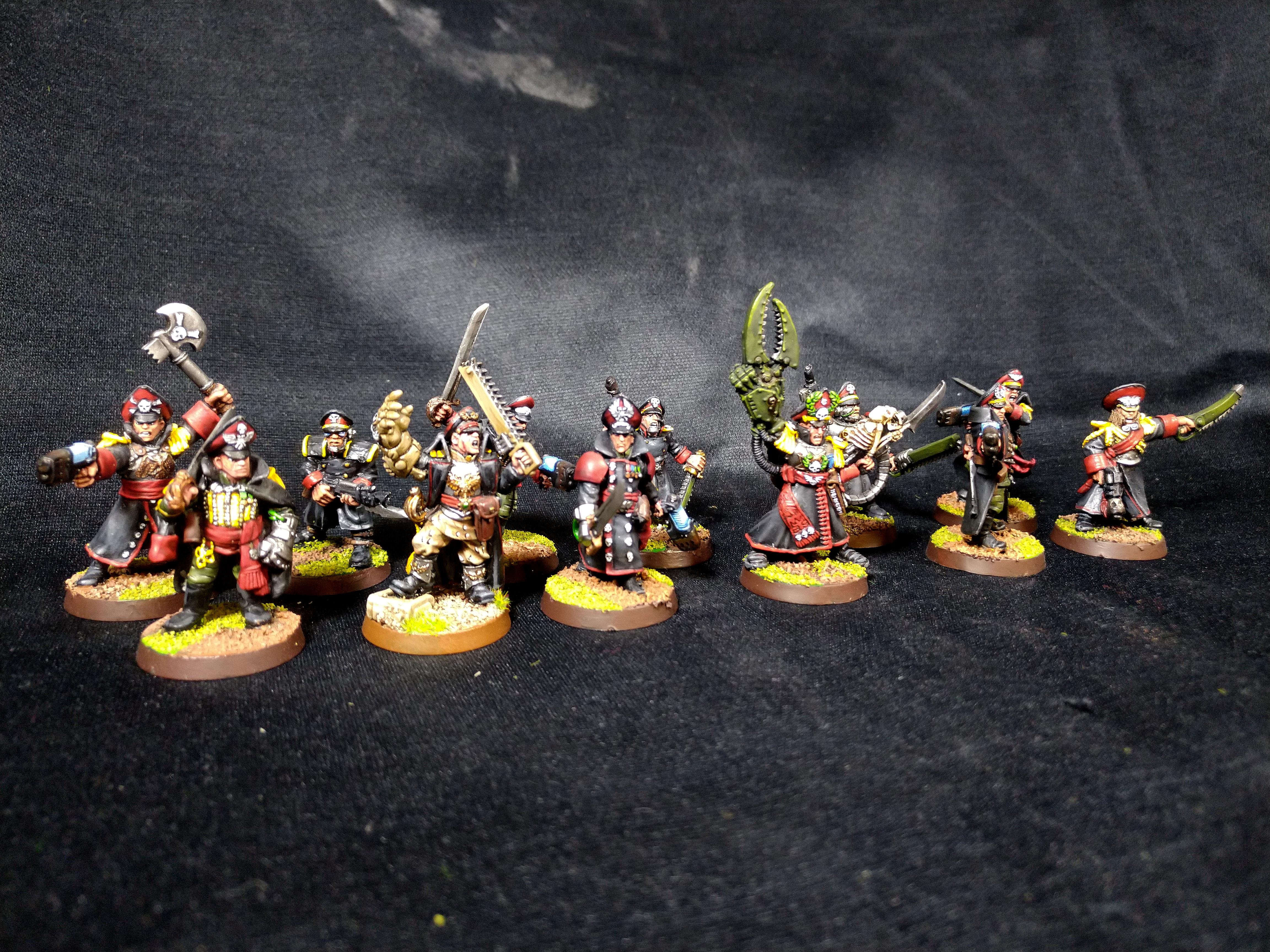 Commissar, Commissars