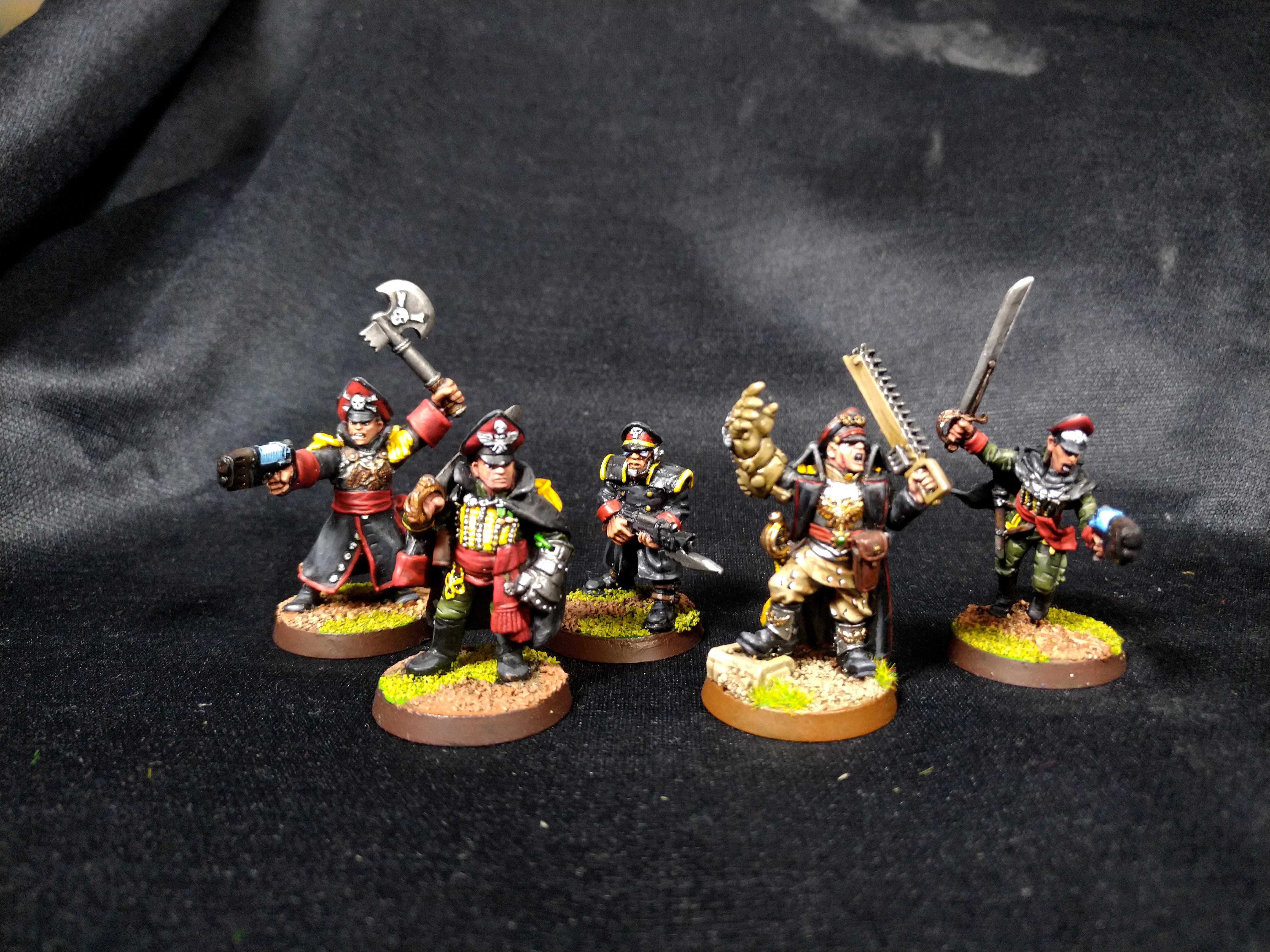 Commissar, Commissars