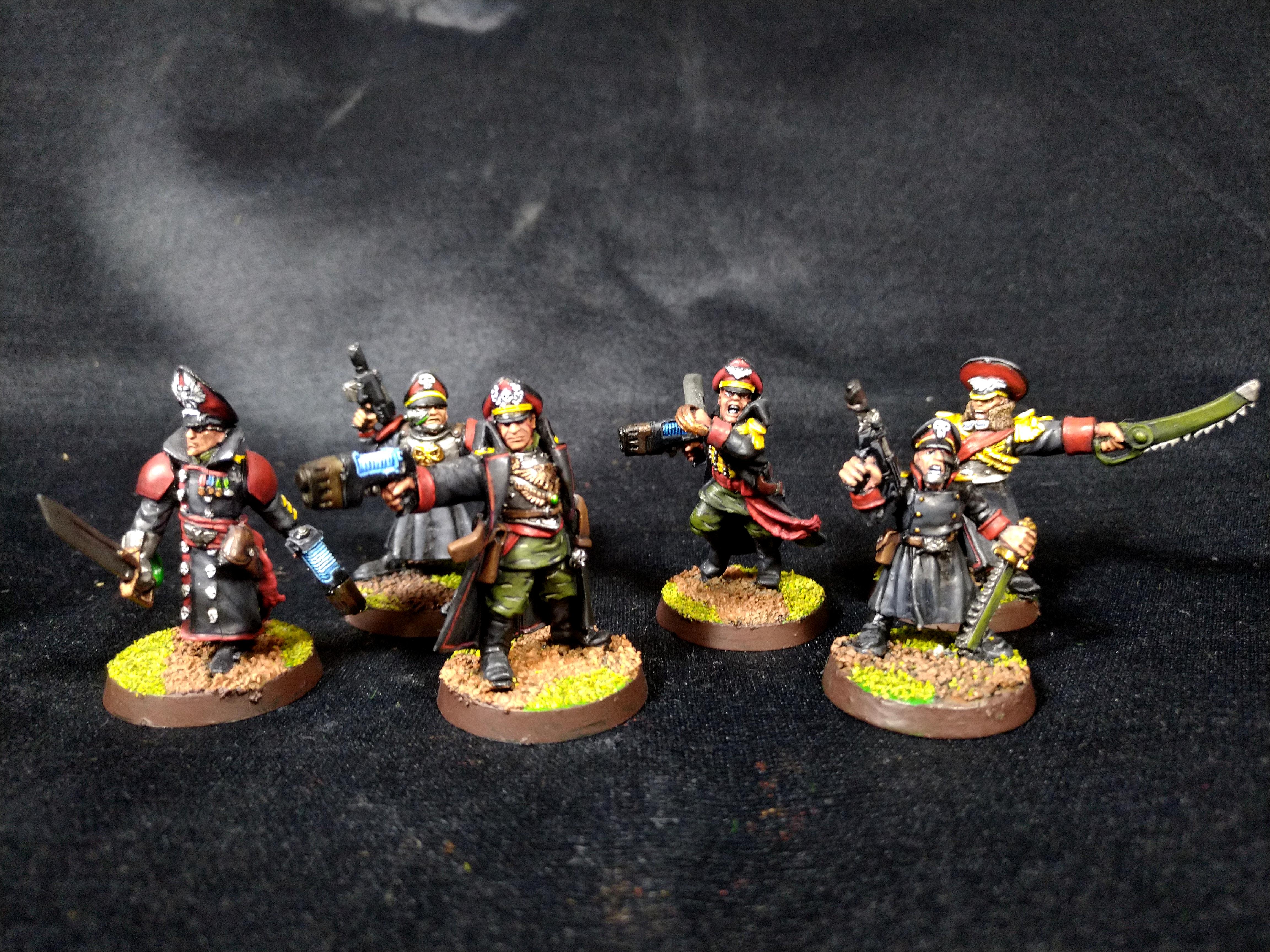Commissar, Commissars