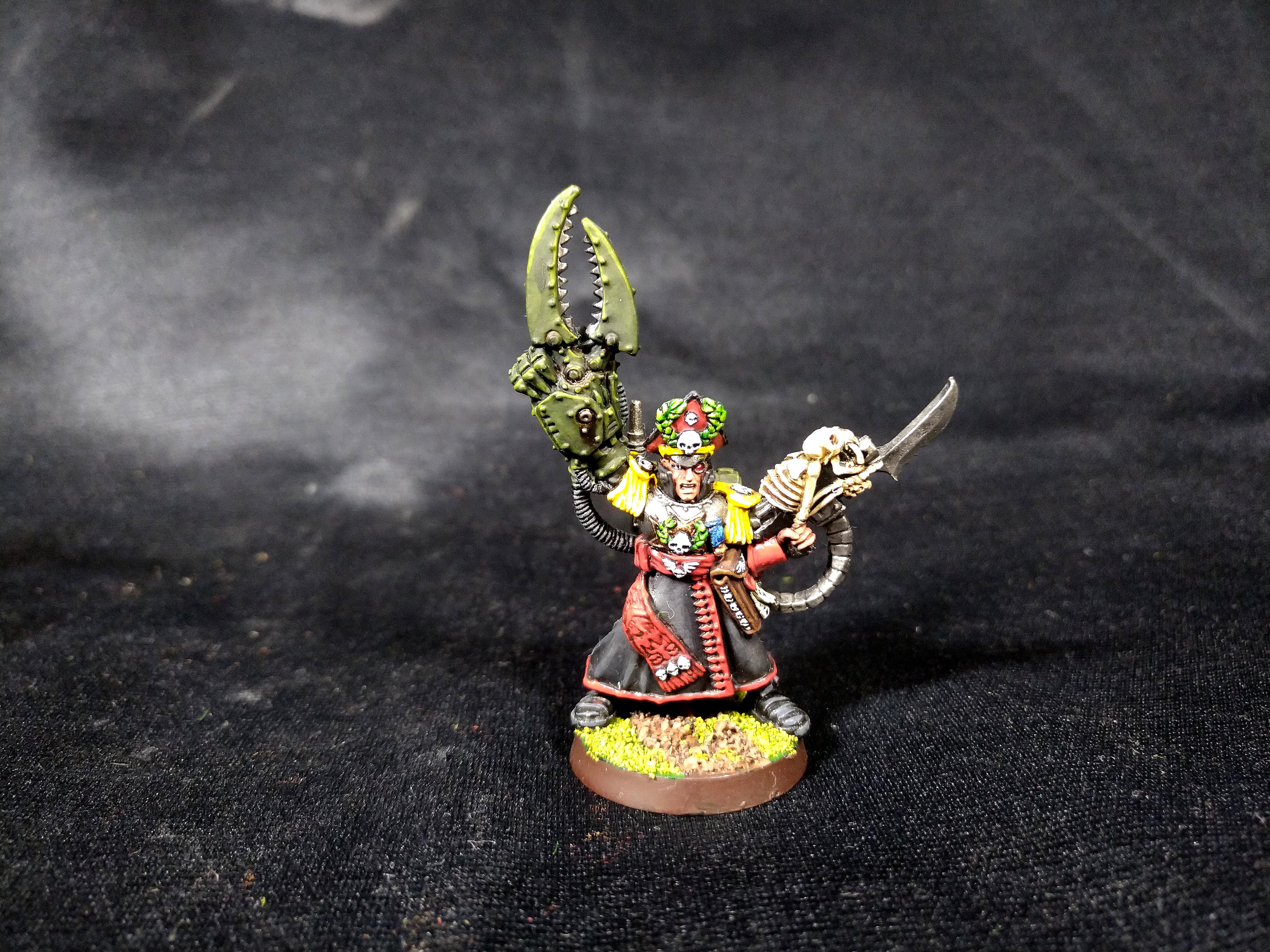 Commissar, Yarrick, Commissar Yarrick