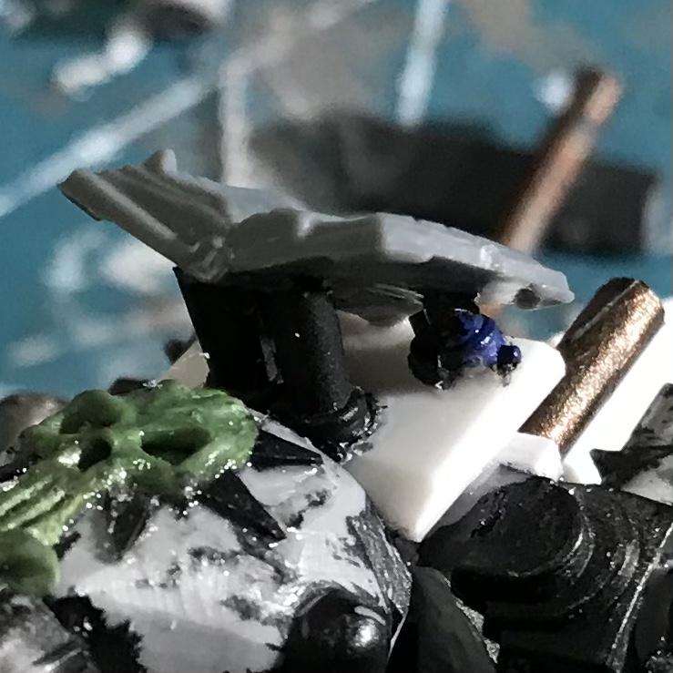 Backpack, Bike, Conversion, Iron Warriors, Kitbashed, Legen, Sorcerer