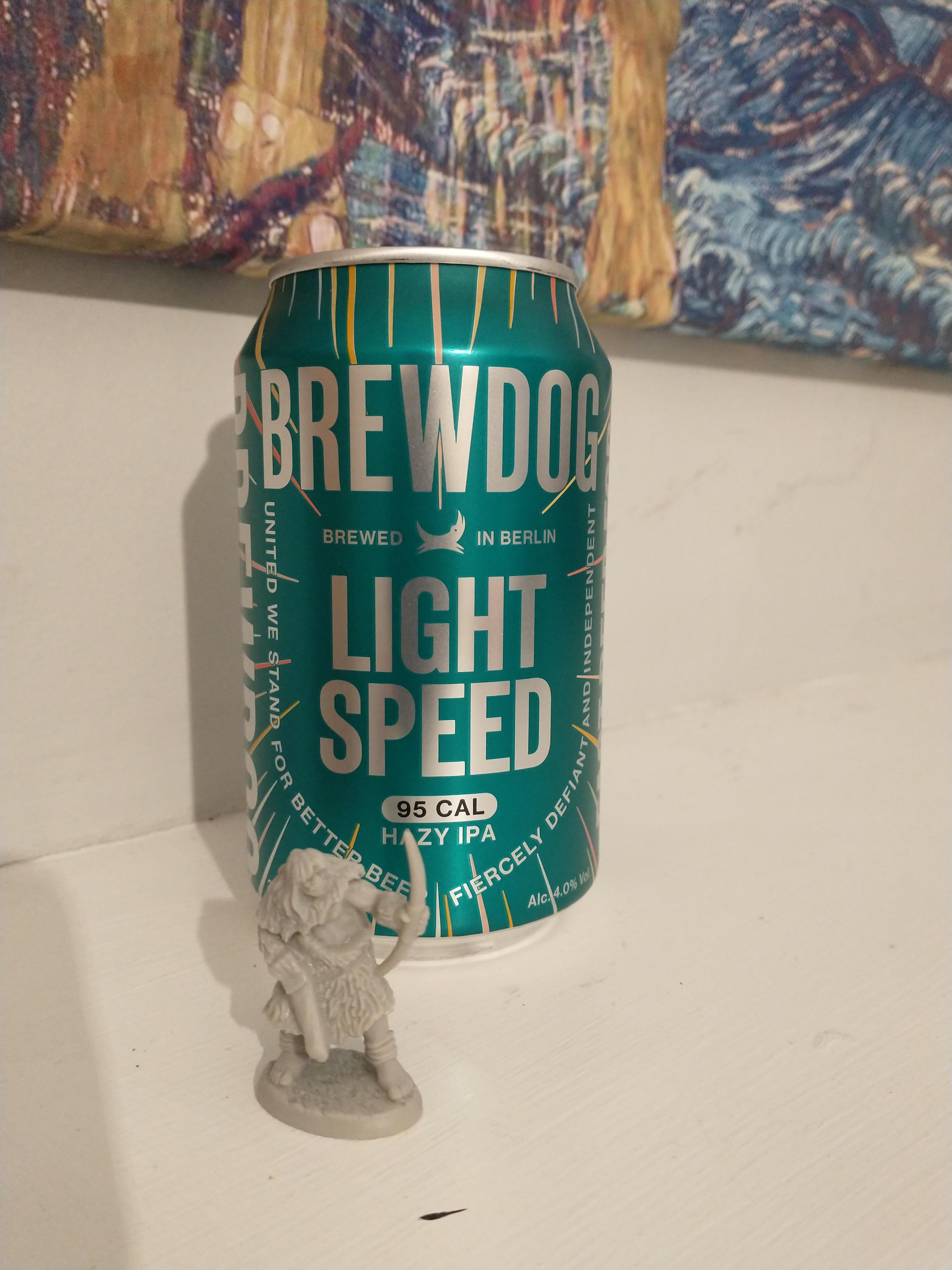 Barbarian and a beer