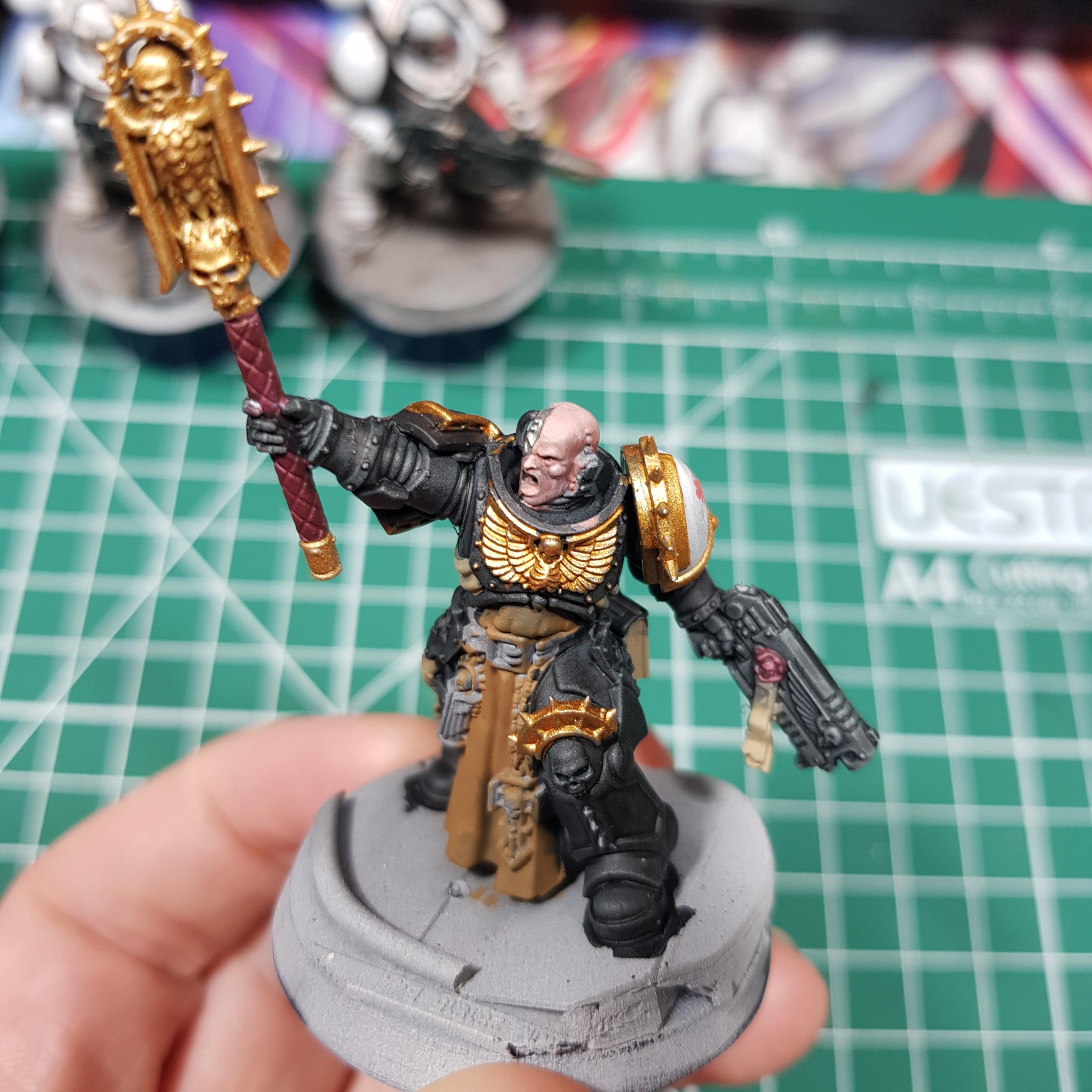 Chaplain WIP