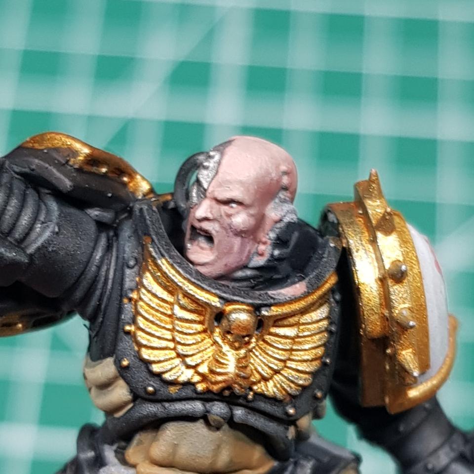 Chaplain face WIP