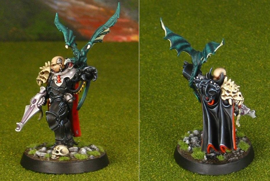Ordo Xenos Inquisitor Kyria Draxus