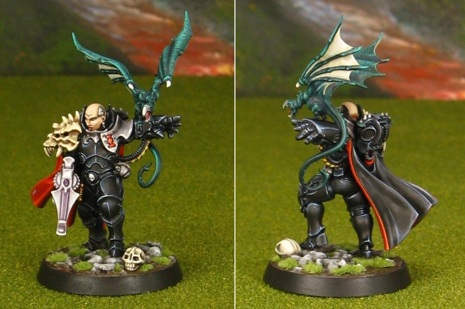 Ordo Xenos Inquisitor Kyria Draxus