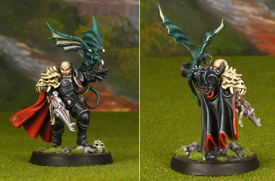 Ordo Xenos Inquisitor Kyria Draxus