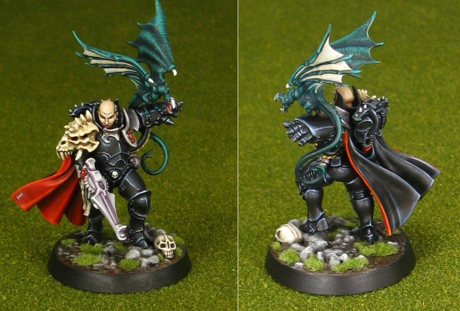 Ordo Xenos Inquisitor Kyria Draxus