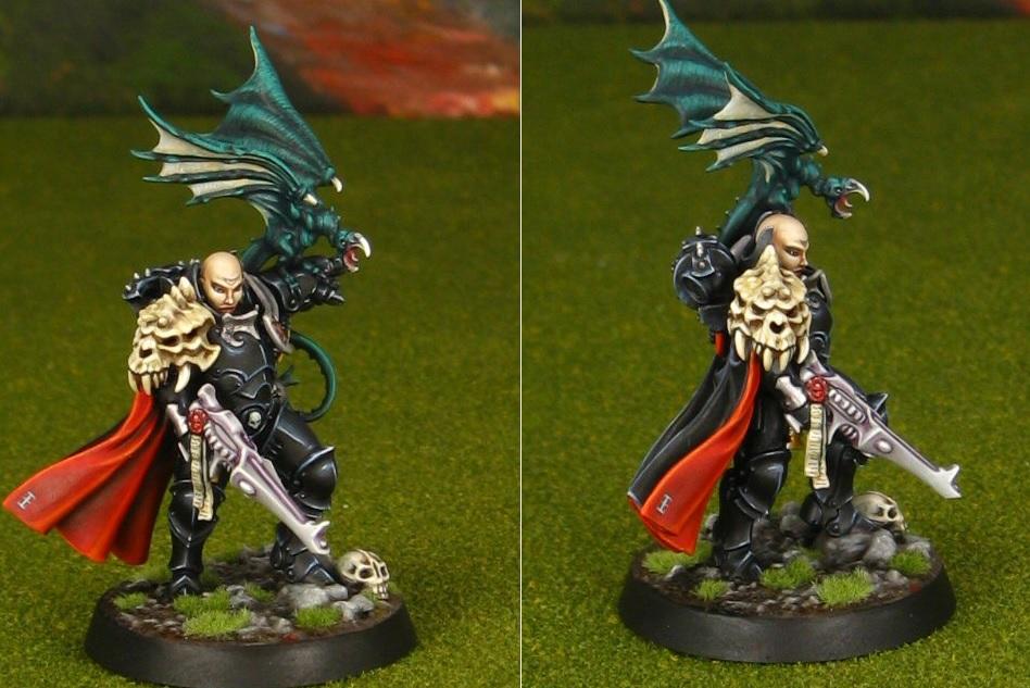 Ordo Xenos Inquisitor Kyria Draxus
