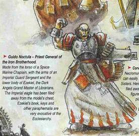 Blanche, Conversion, Priest, Sisters Of Battle