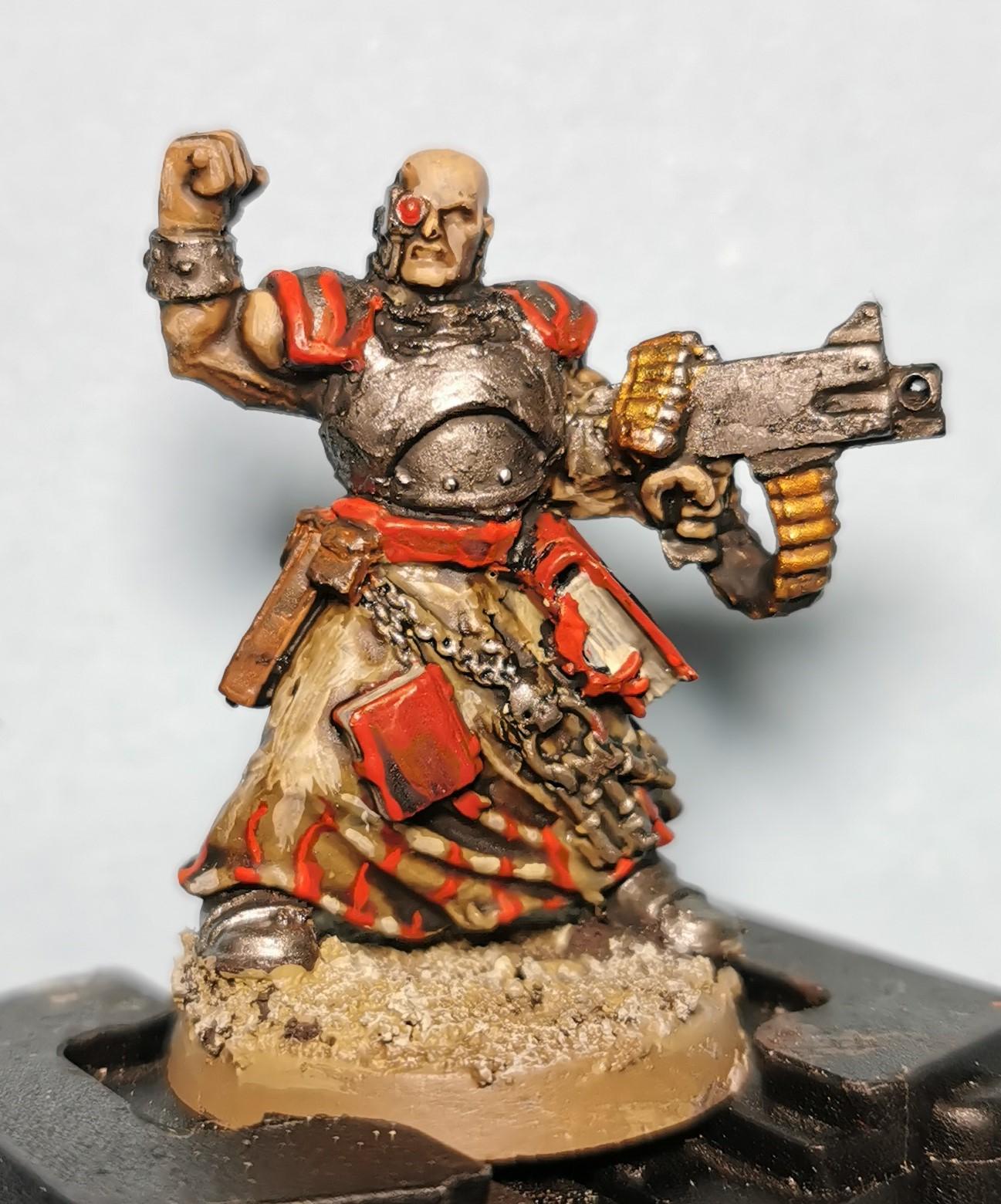 Blanche, Conversion, Priest, Sisters Of Battle