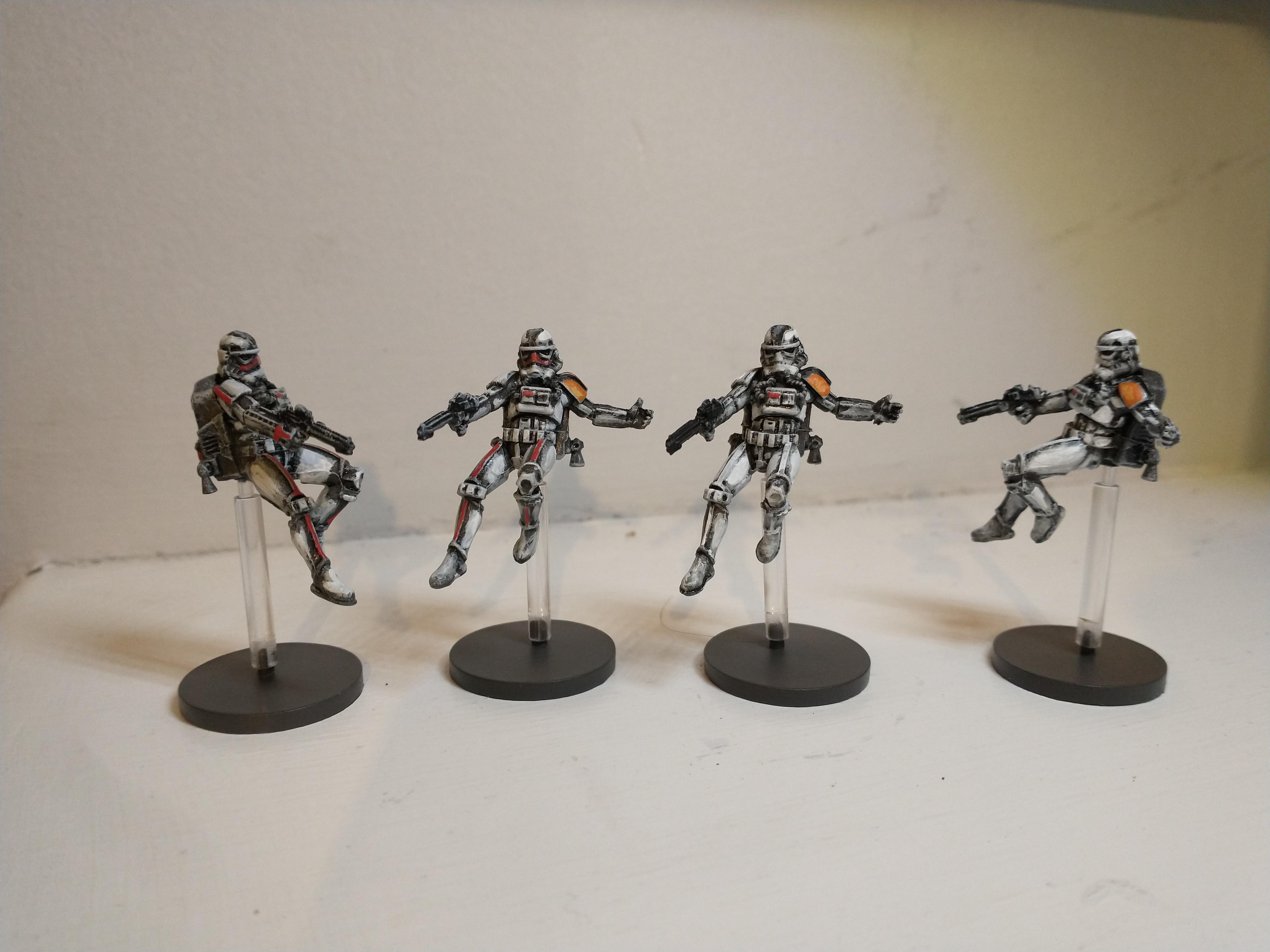 Jet troopers