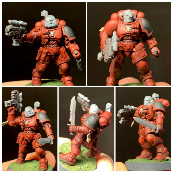 Bits Lot! Incursors Haywire Mine Set – Infiltrators/Primaris Space Marines Warhammer 40k
