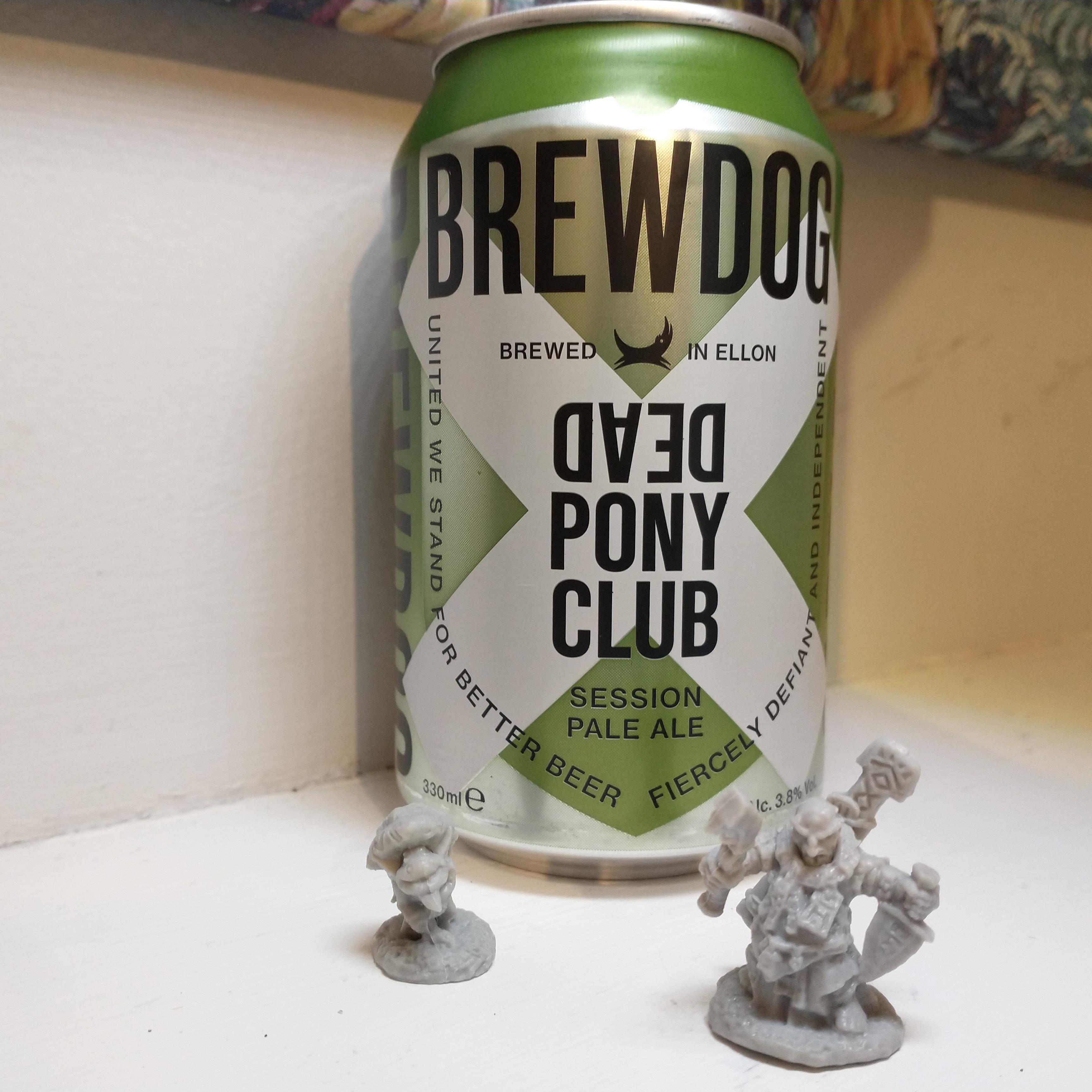 Big Gobbo, little gobbo, dead pony
