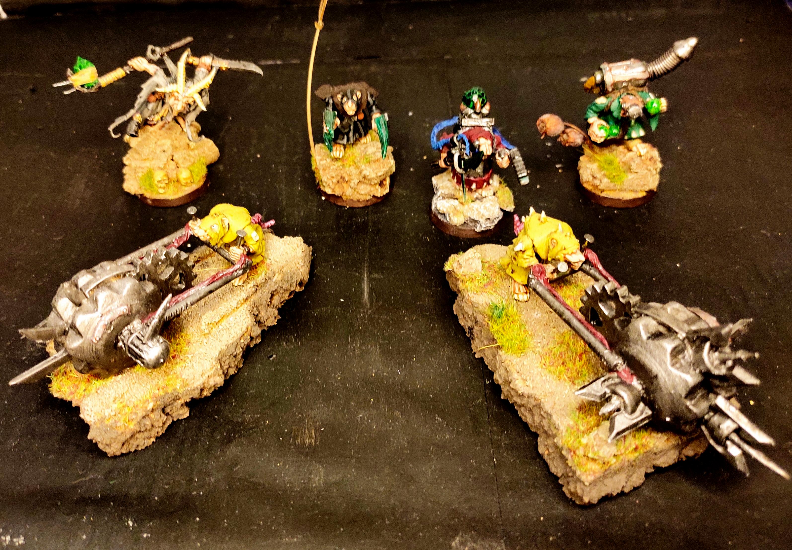 Age Of Sigmar, Chaos, Conversion, Doom Flayer, Doom-flayer, Globadier, Grey Seer, Gutter Runner, Putty, Rats, Scratch Build, Skaven, Skryre, Warhammer Fantasy, Warlock Engineer, Warpstone