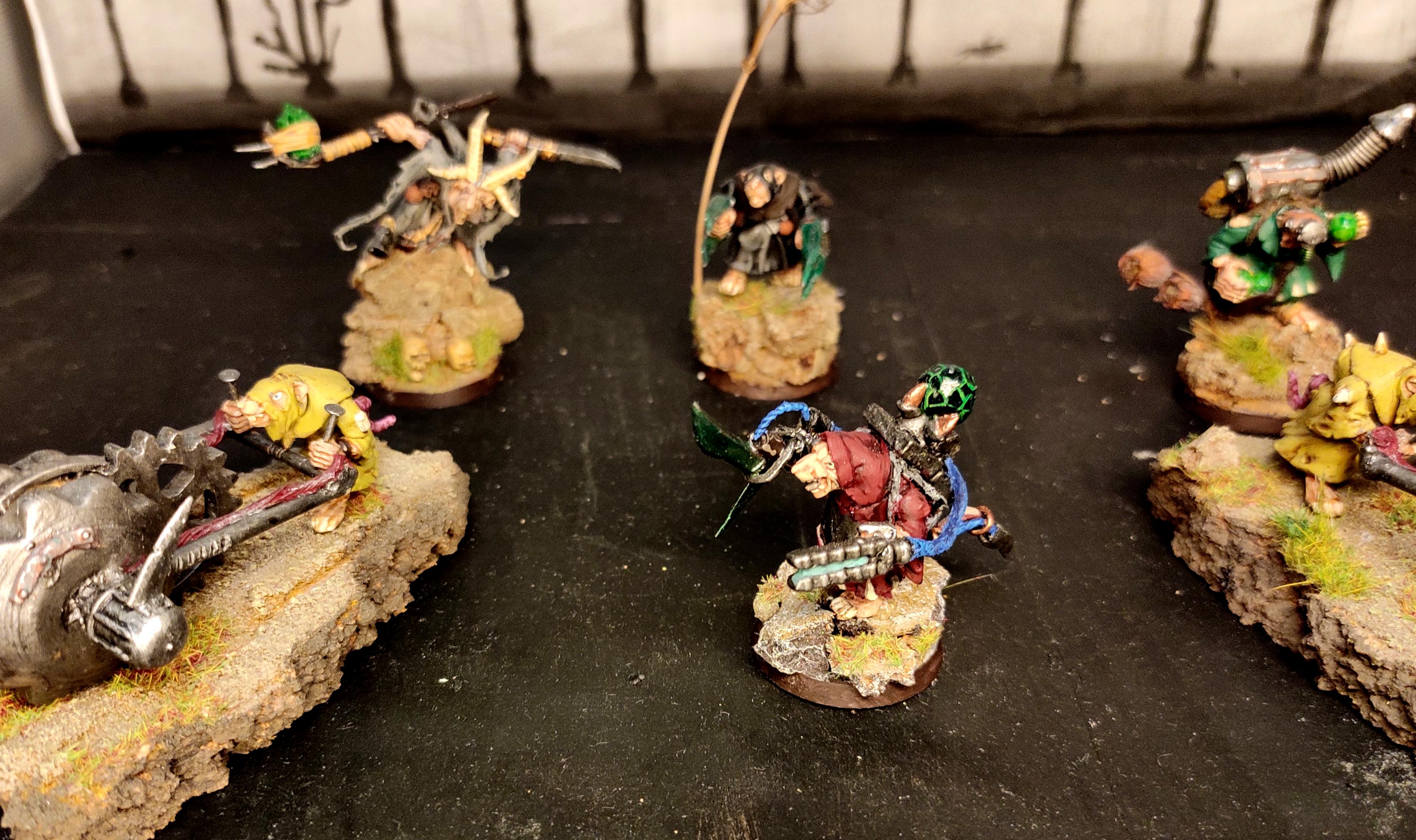 Age Of Sigmar, Chaos, Conversion, Doom Flayer, Doom-flayer, Polearm, Putty, Rats, Scratch Build, Skaven, Skryre, Warhammer Fantasy, Warlock Engineer, Warpstone