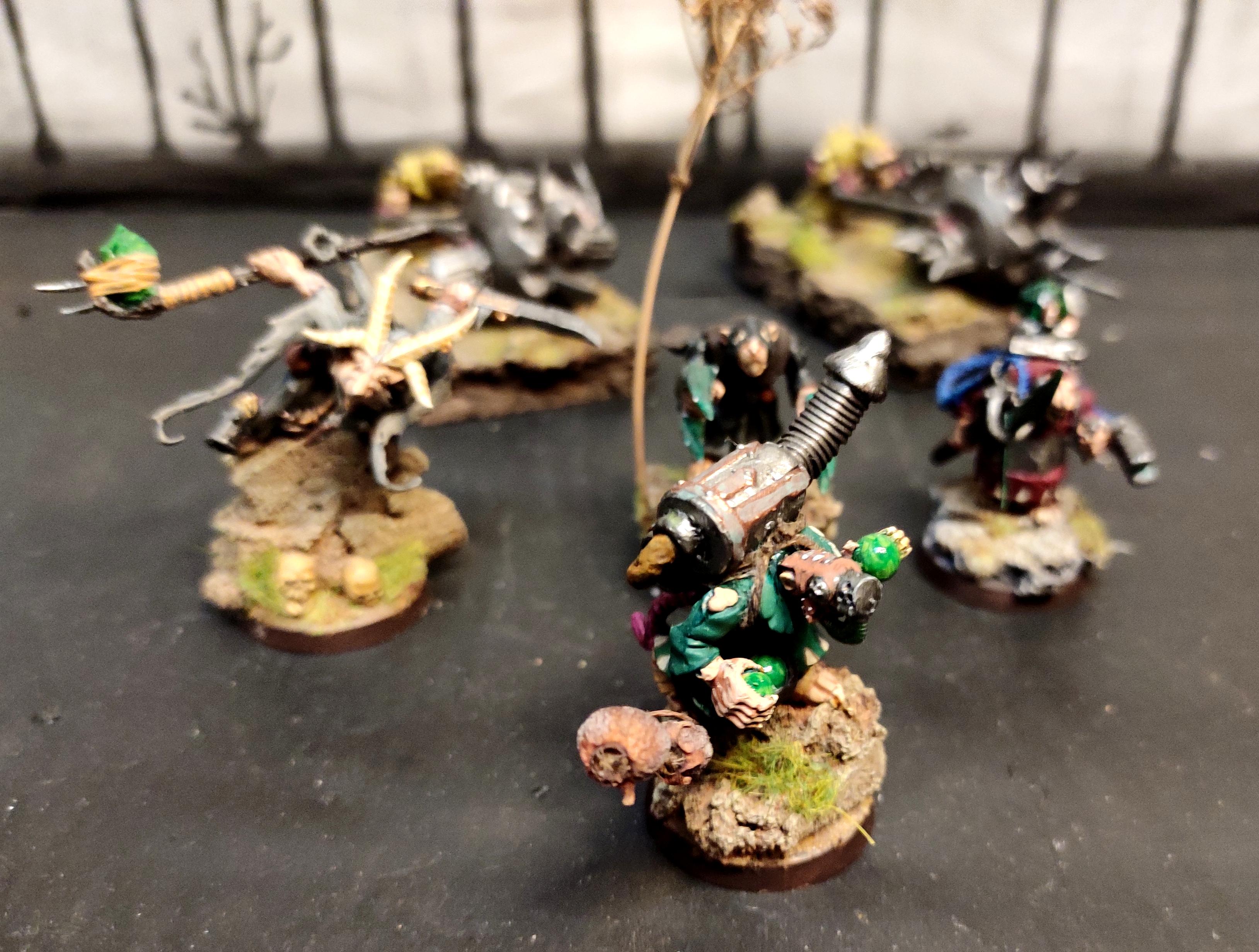 Age Of Sigmar, Chaos, Conversion, Globadier, Rats, Scratch Build, Skaven, Skryre, Warhammer Fantasy, Warpstone