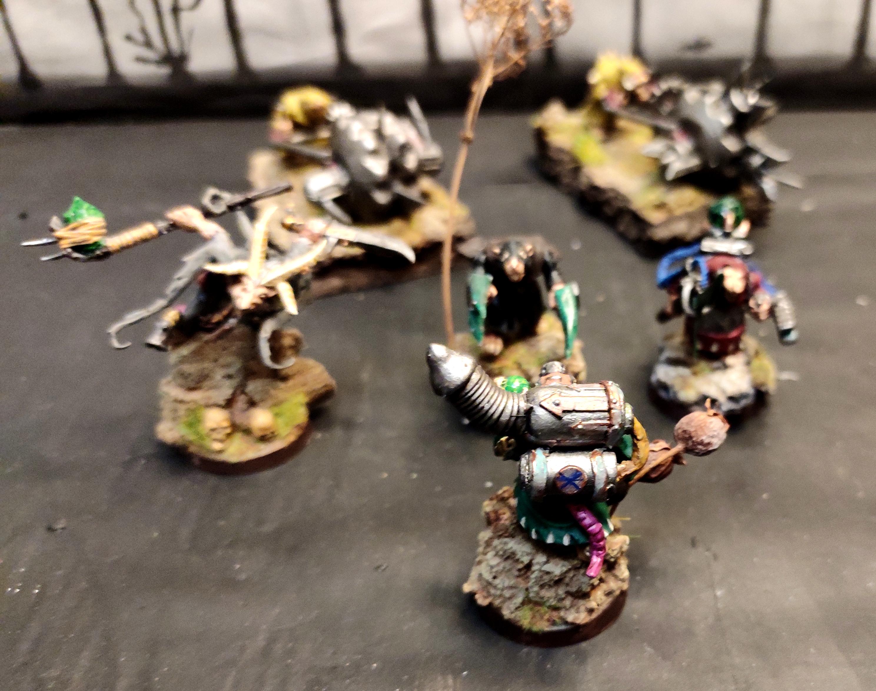 Age Of Sigmar, Chaos, Conversion, Globadier, Rats, Scratch Build, Skaven, Skryre, Warhammer Fantasy, Warpstone