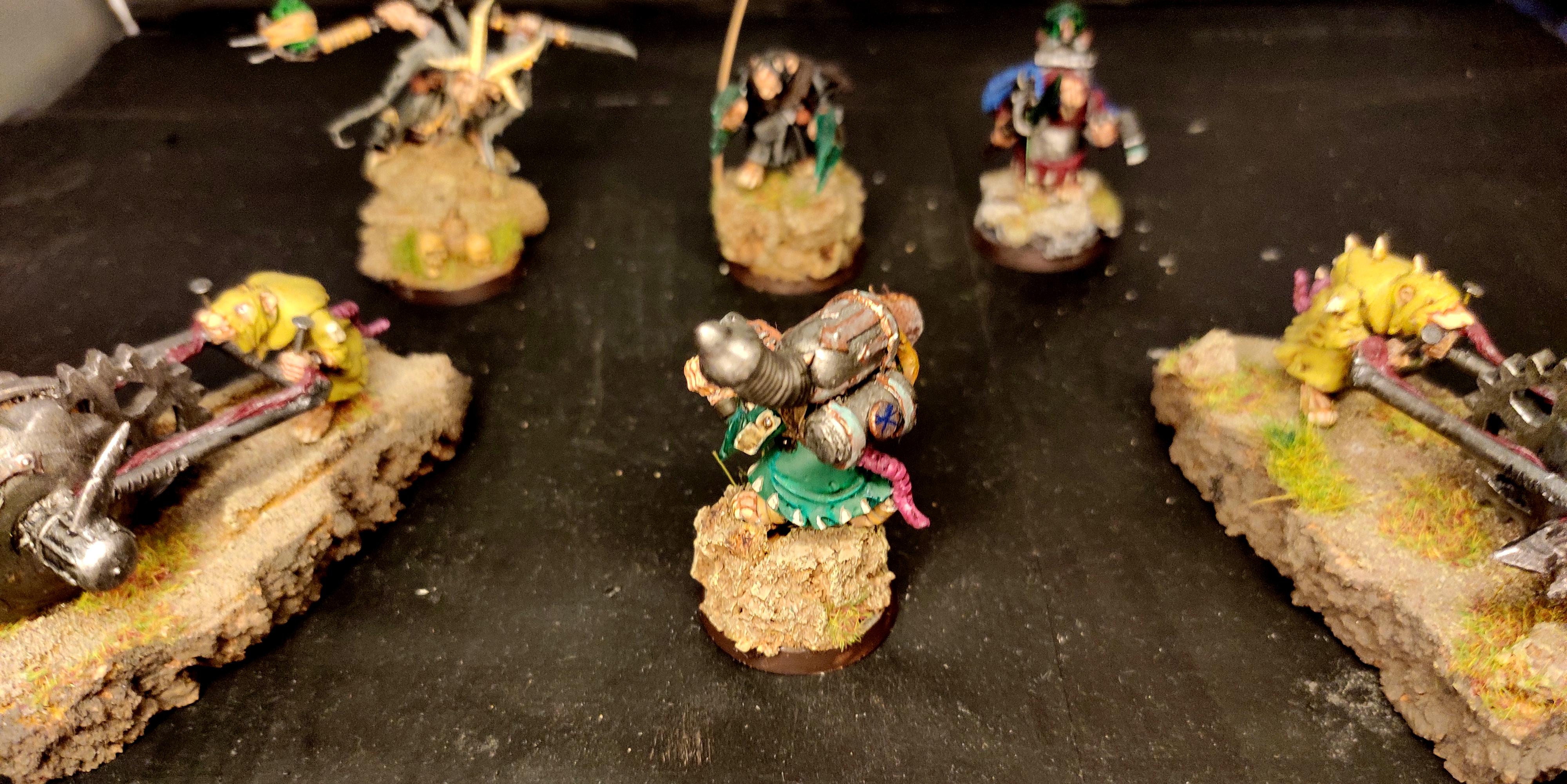 Age Of Sigmar, Chaos, Conversion, Globadier, Rats, Scratch Build, Skaven, Skryre, Warhammer Fantasy, Warpstone