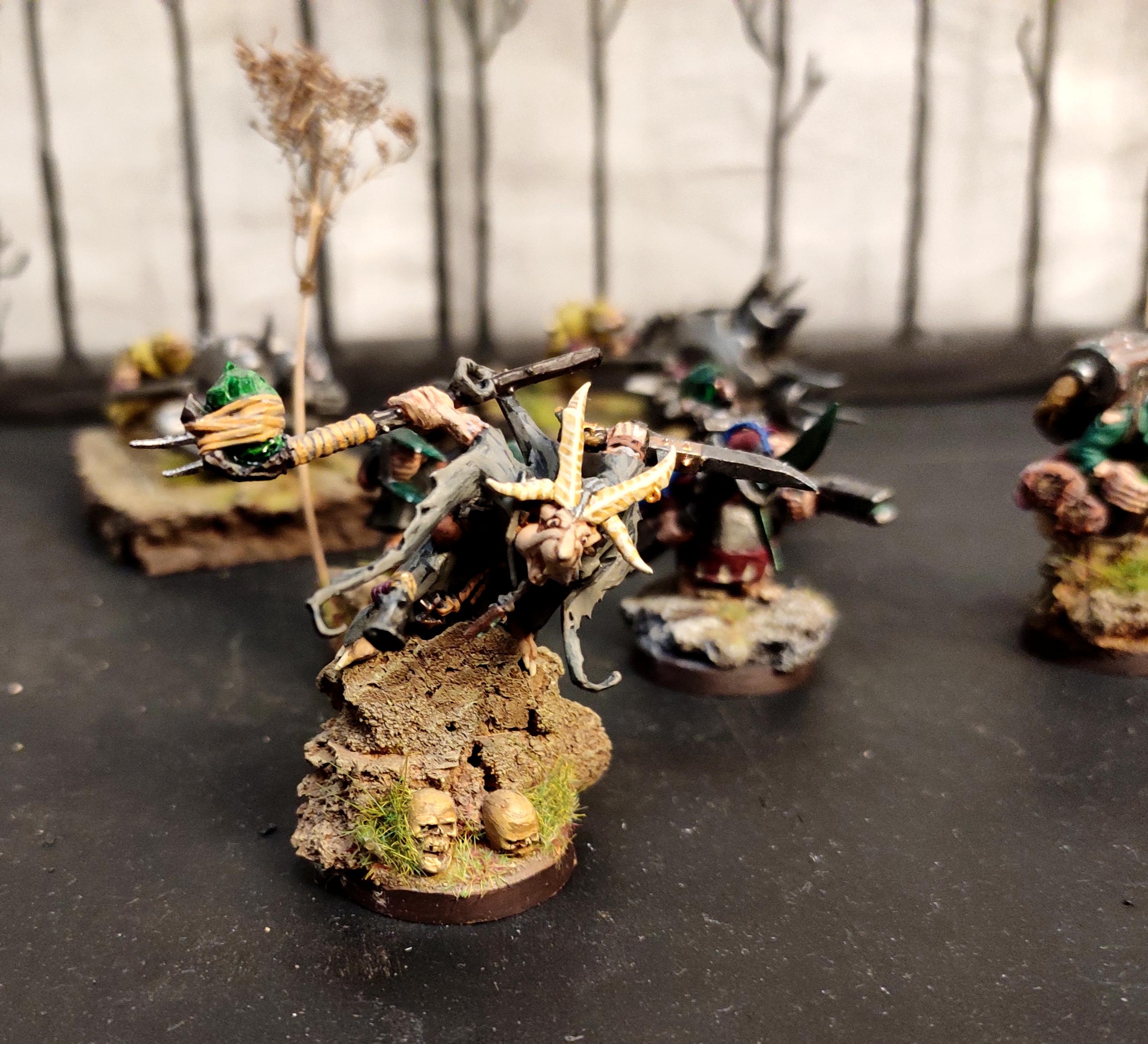 Age Of Sigmar, Chaos, Conversion, Grey Seer, Horned Rat, Rats, Skaven, Warhammer Fantasy, Warpstone