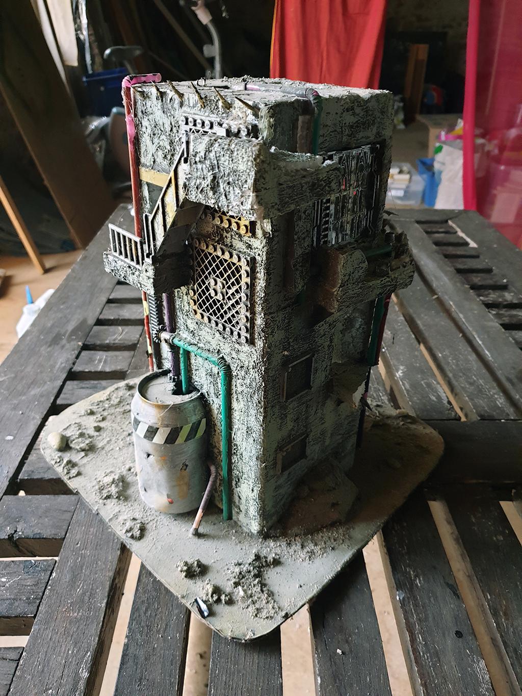 This was my very first terrain back in the mid 90s