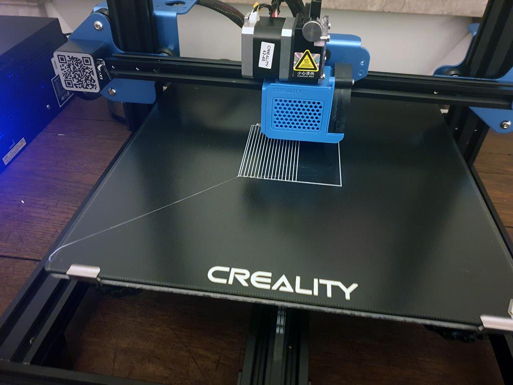 and here is my first print