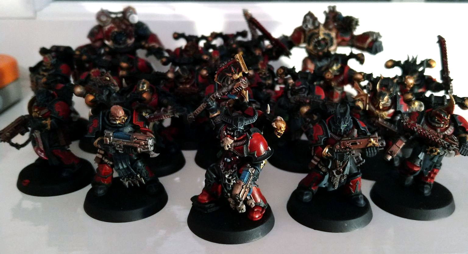 Chaos Marines!