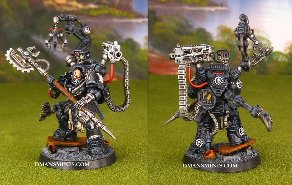 Iron Hands Space Marines Feirros Master of the Forge