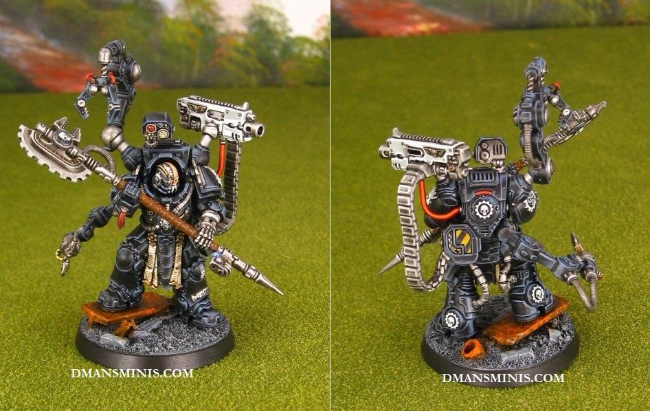 Iron Hands Space Marines Feirros Master of the Forge