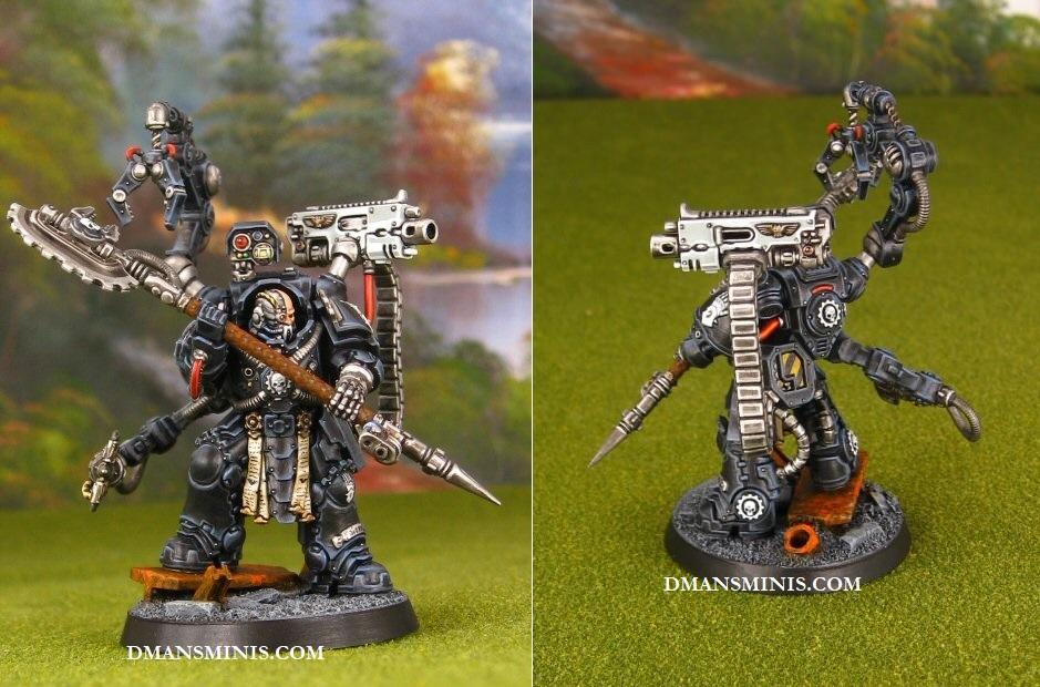 Iron Hands Space Marines Feirros Master of the Forge