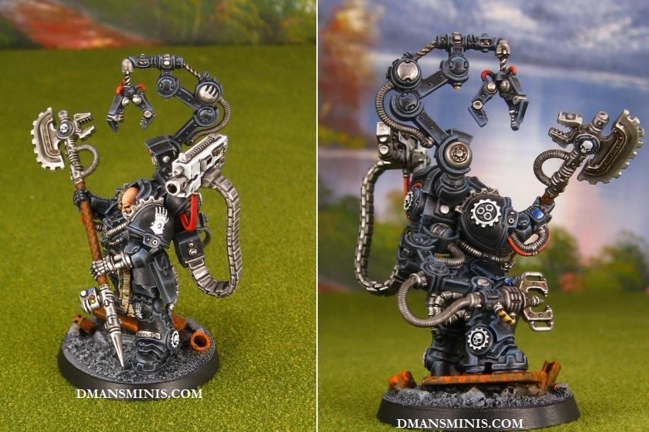 Iron Hands Space Marines Feirros Master of the Forge