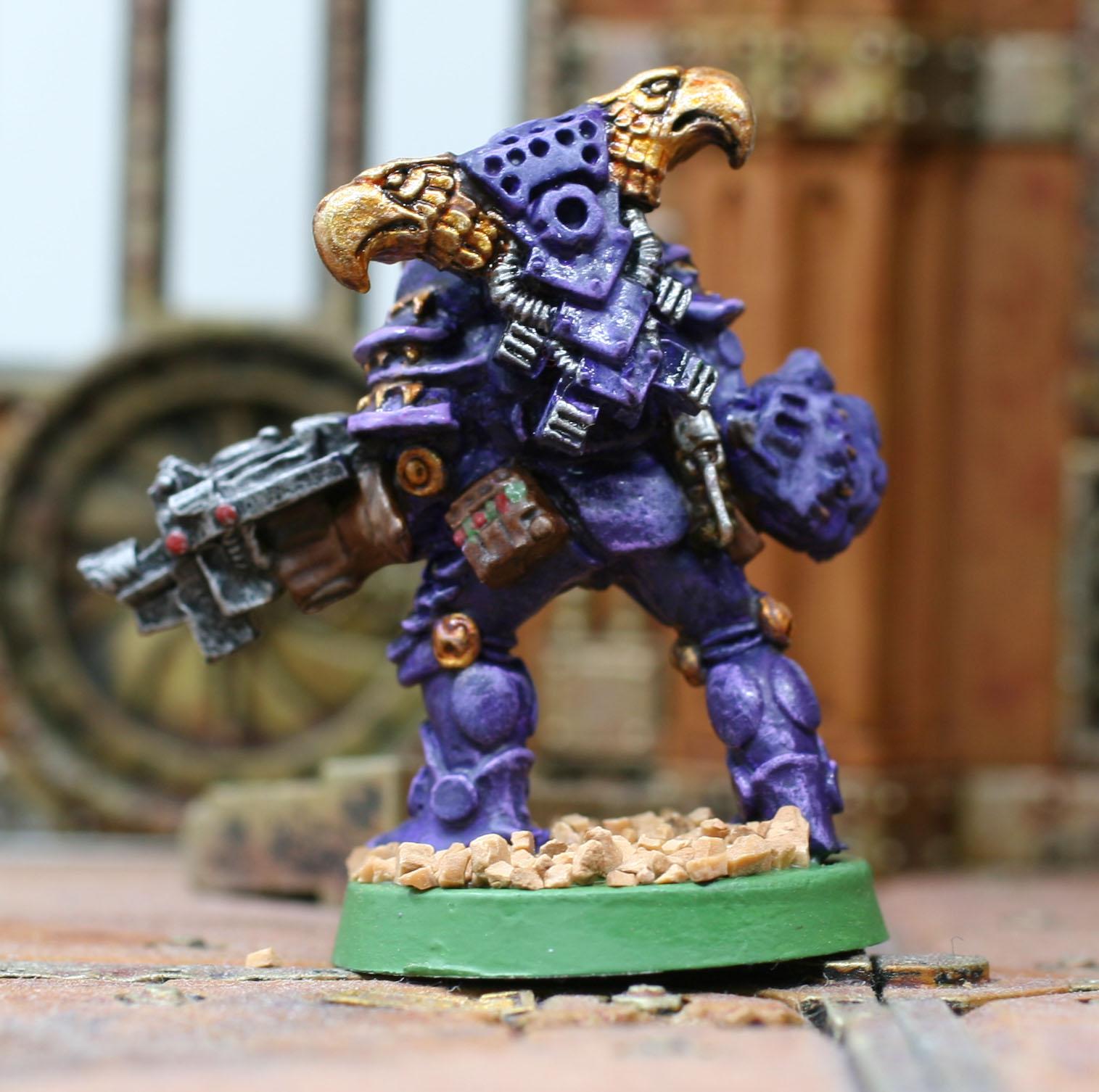 Inquisitor Malifax back