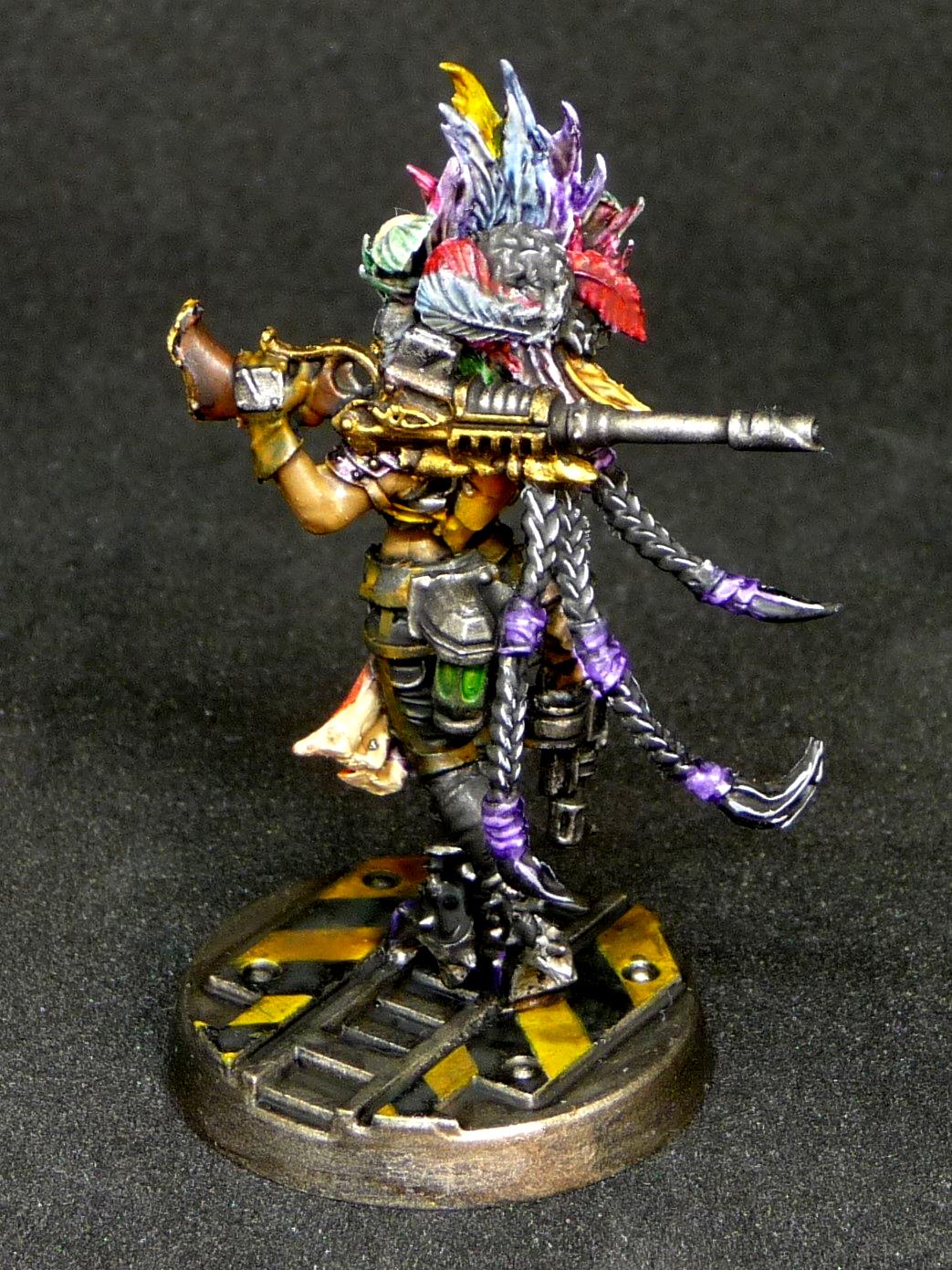 Escher, Forgeworld Hired Gun, Kria The Huntress, Necromunda